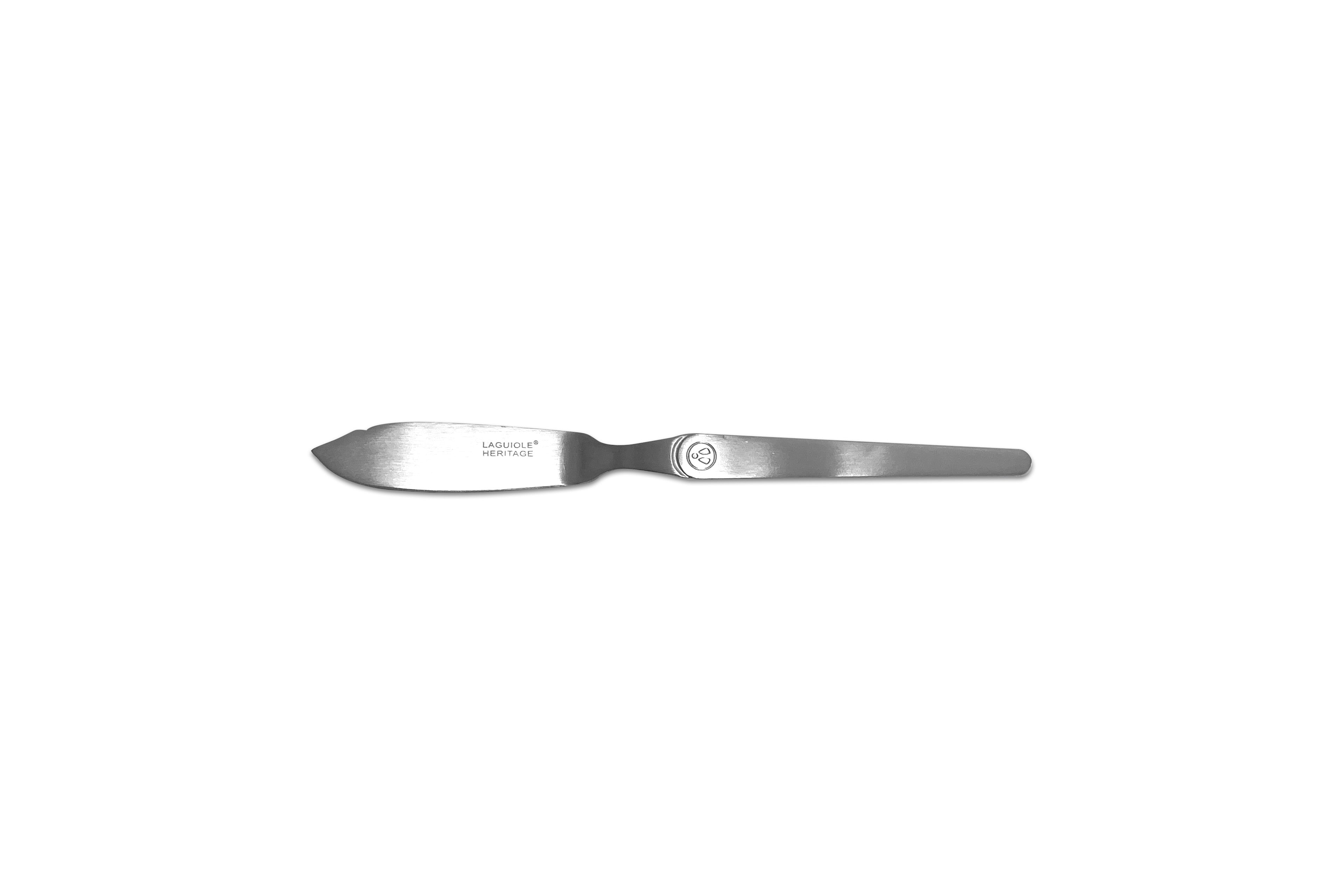Couteau à poisson Laguiole Héritage satiné
