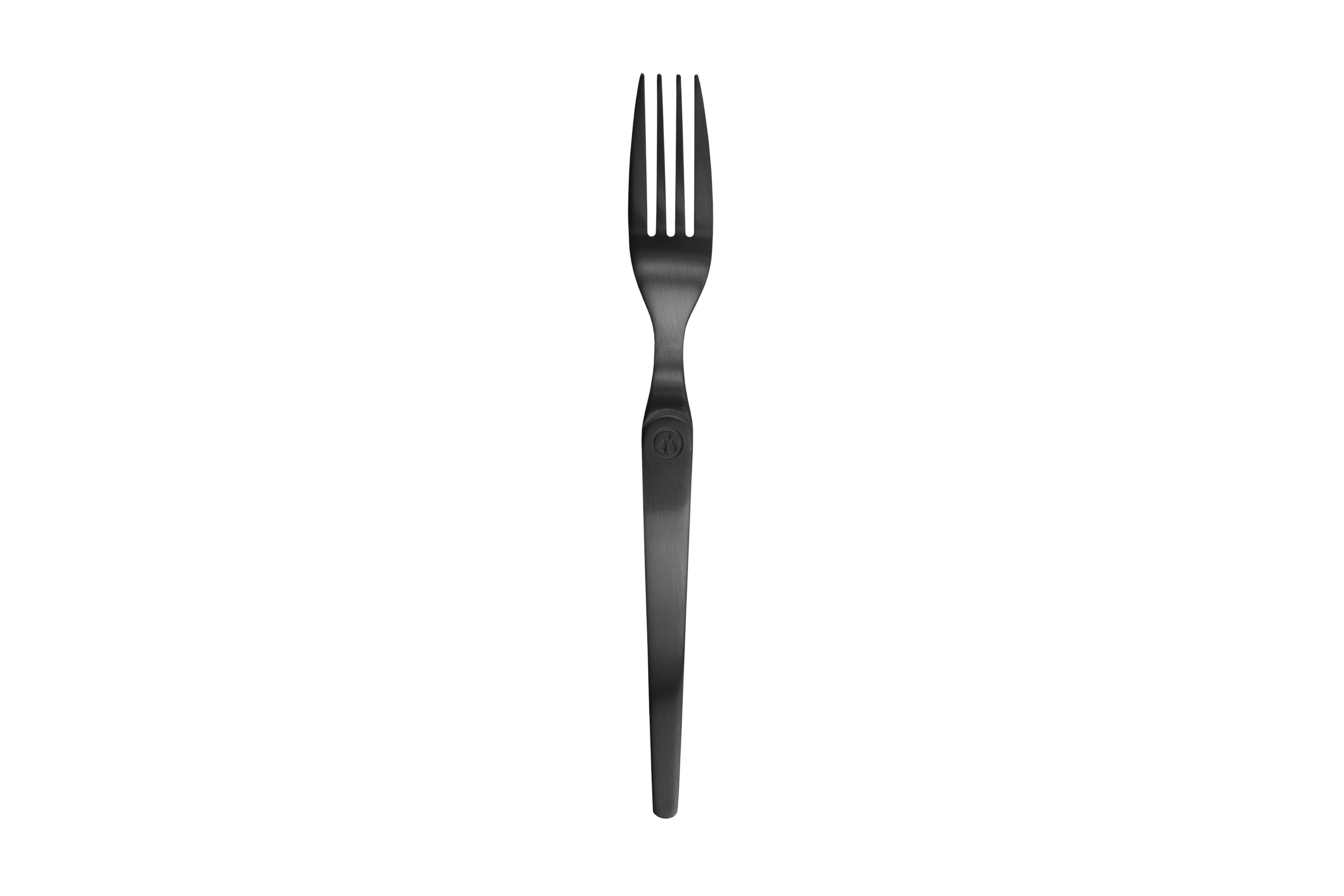 Fourchette Laguiole Intuition PVD noir