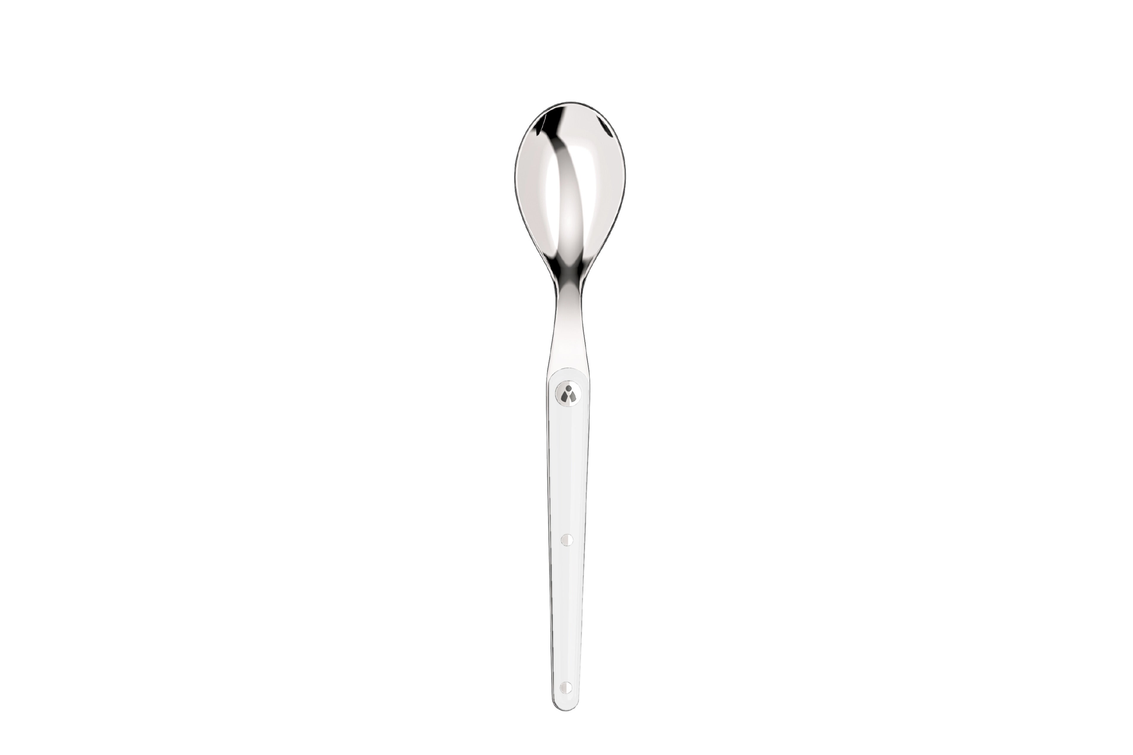 Laguiole héritage passion blanc cuillère