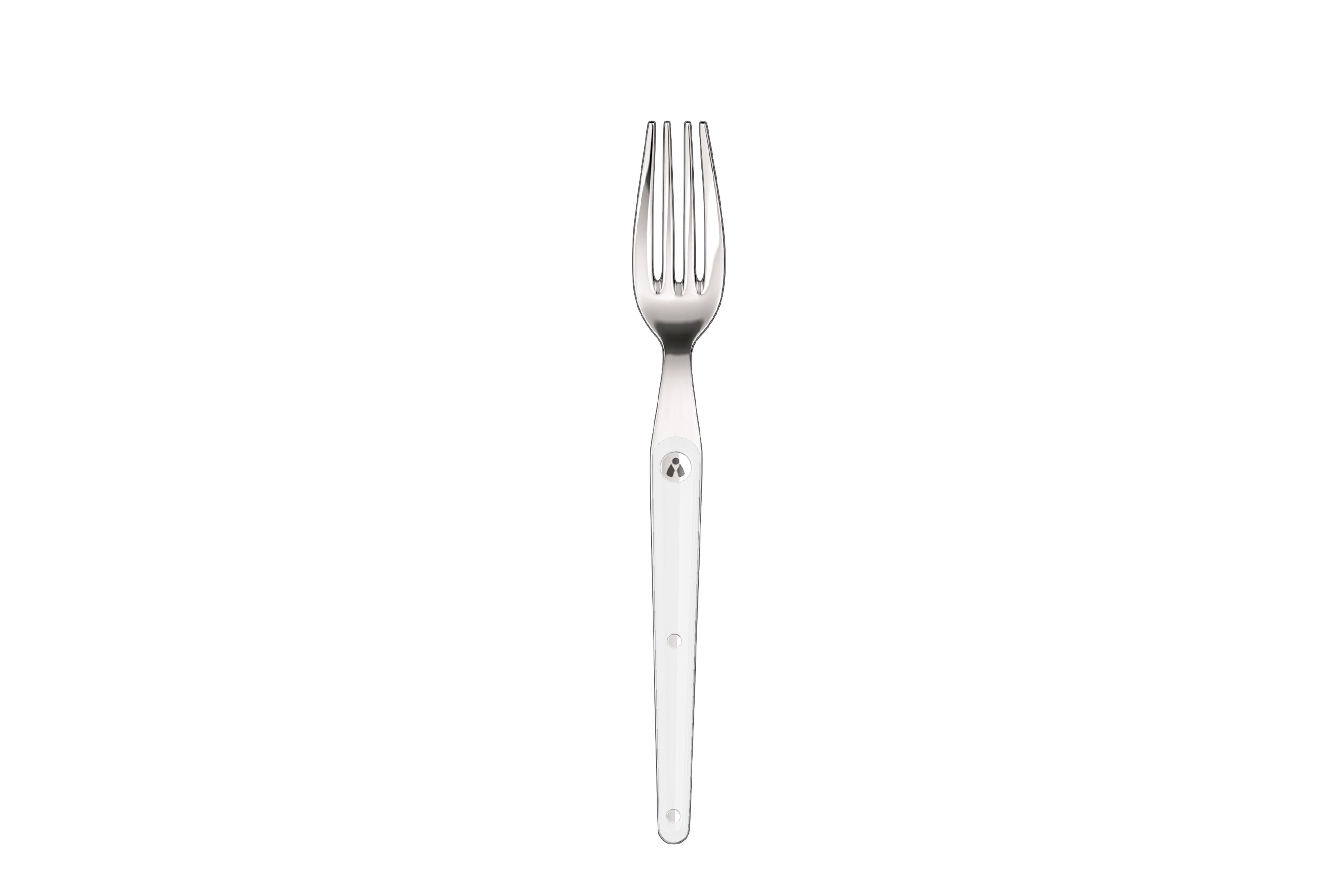 Laguiole héritage passion blanc fourchette