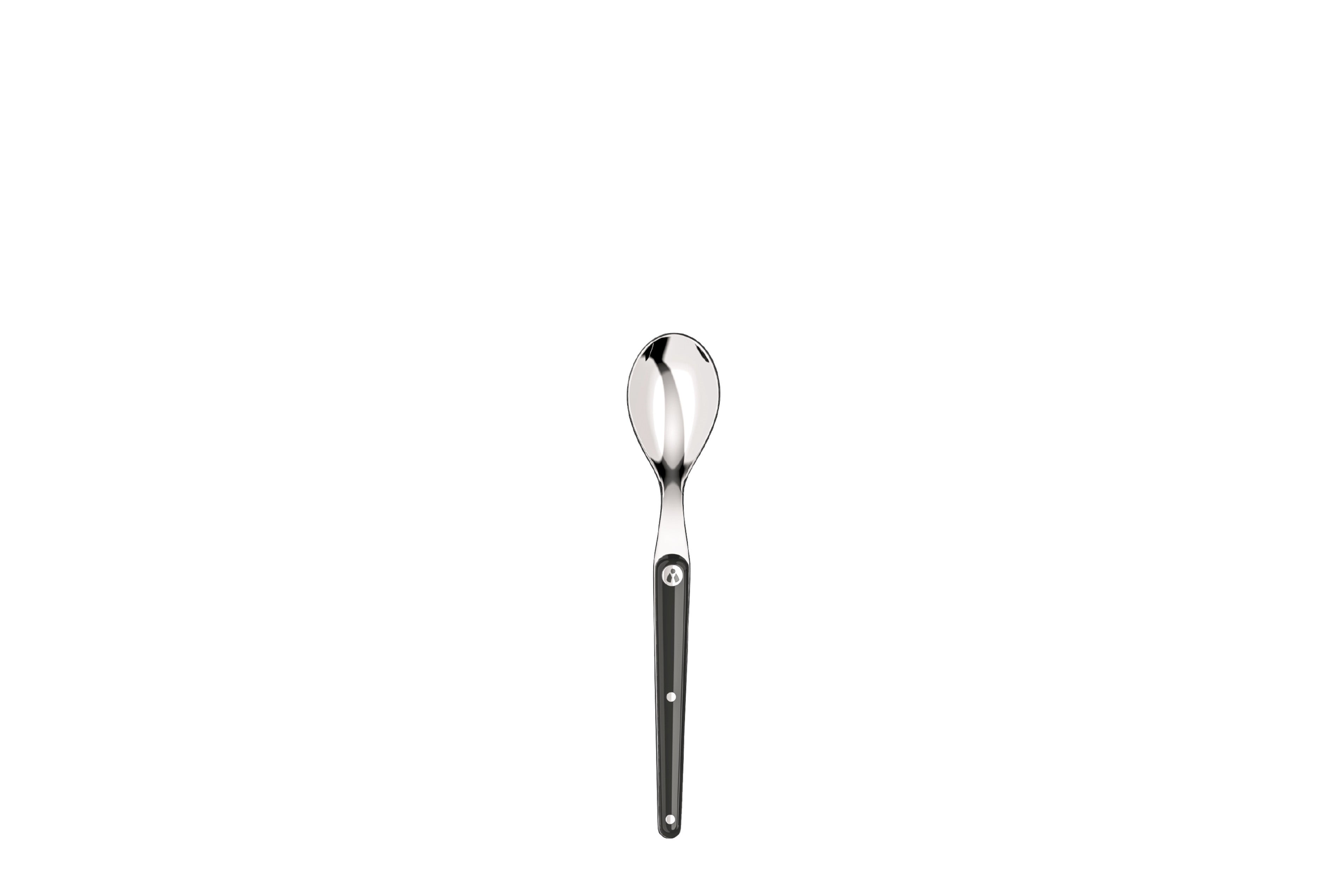 Laguiole héritage passion noir cuillère café