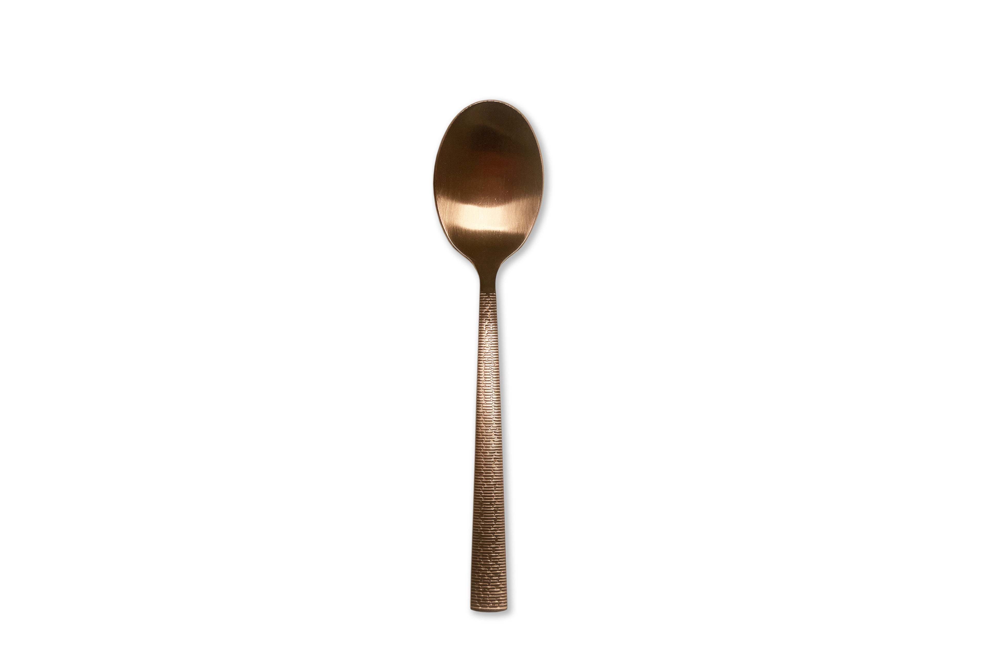 Ecorce cuillère de table cuivre