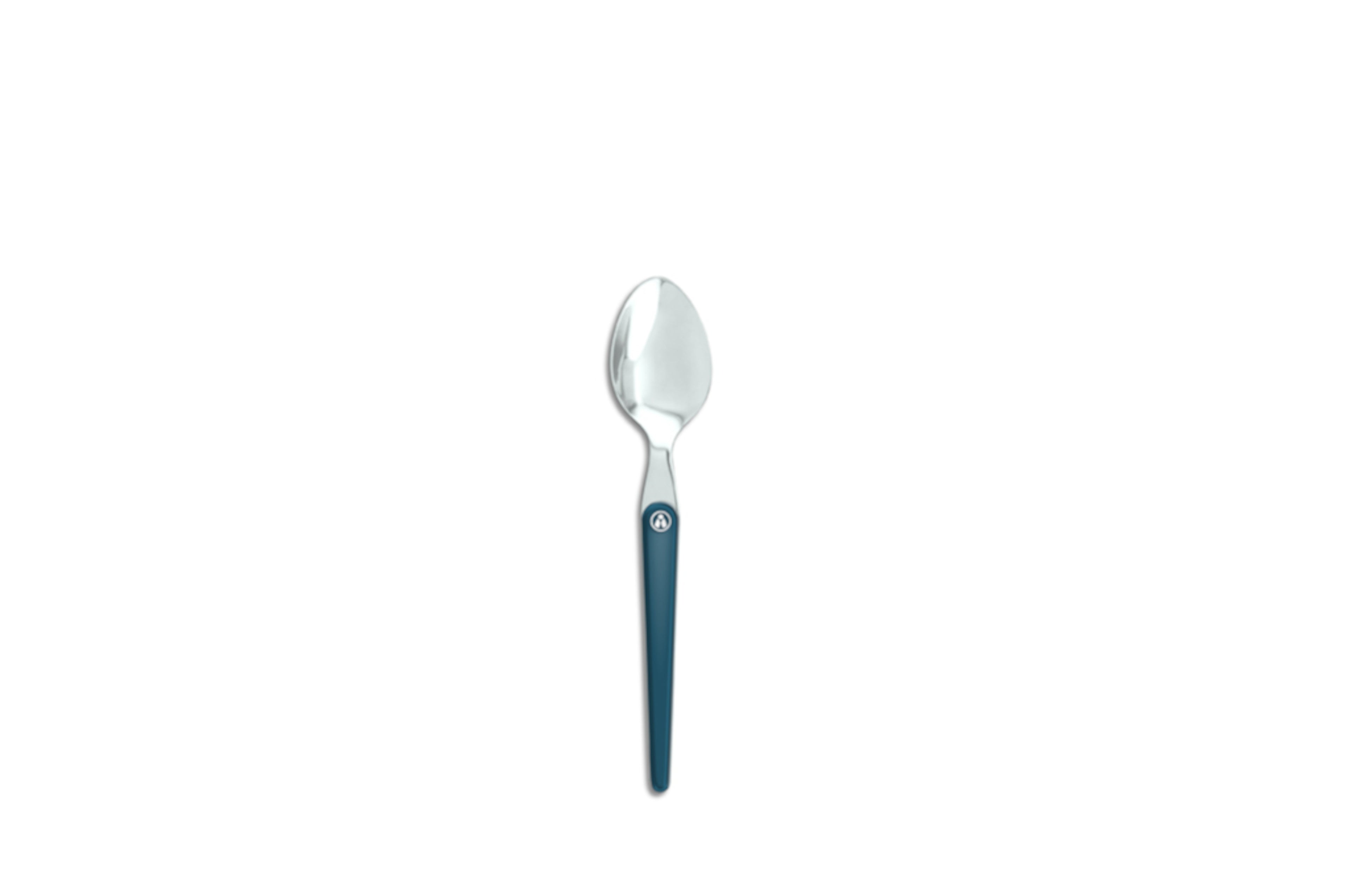 Petite cuillère acidulé laguiole héritage bleu
