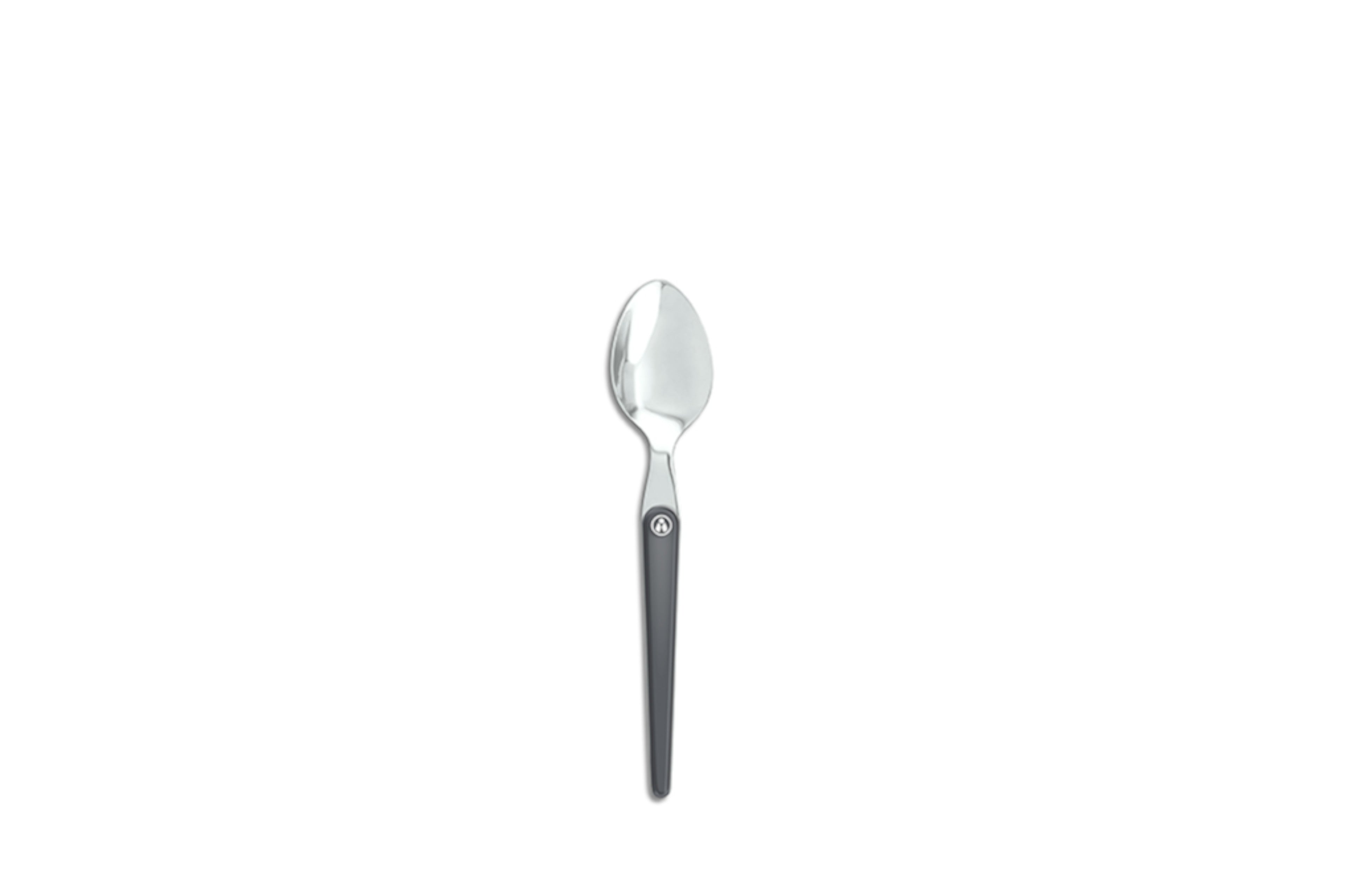 Petite cuillère acidulé laguiole héritage bleu gris