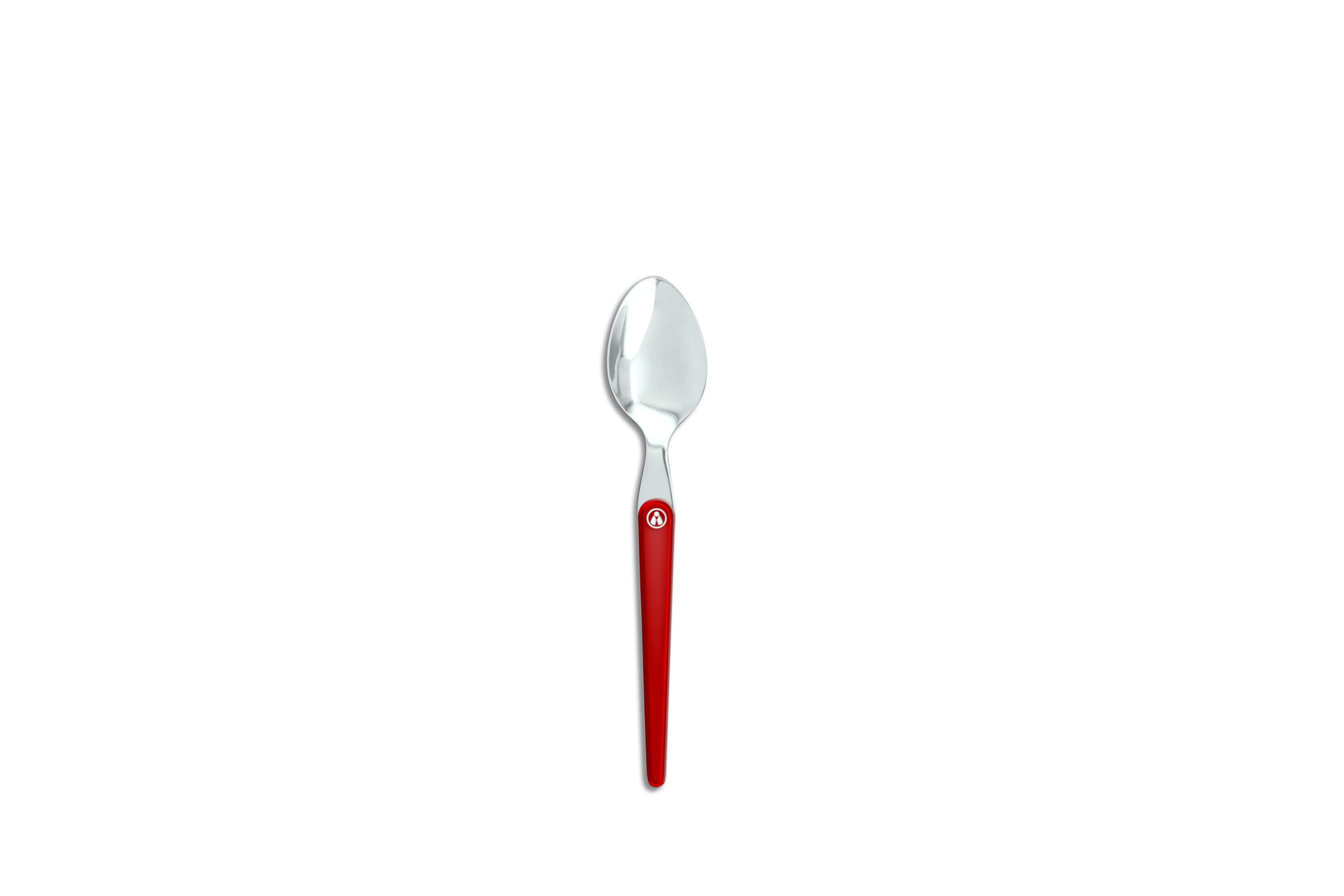 Petite cuillère acidulé laguiole héritage rouge