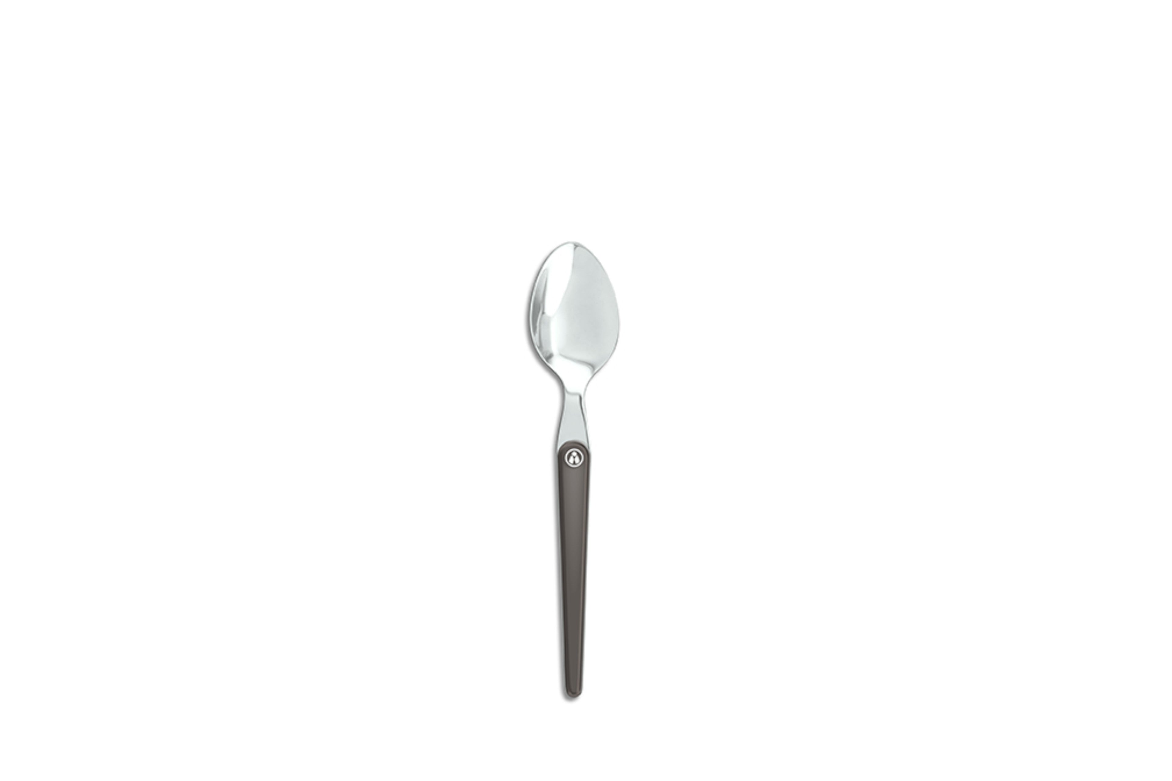 Petite cuillère acidulé laguiole héritage taupe