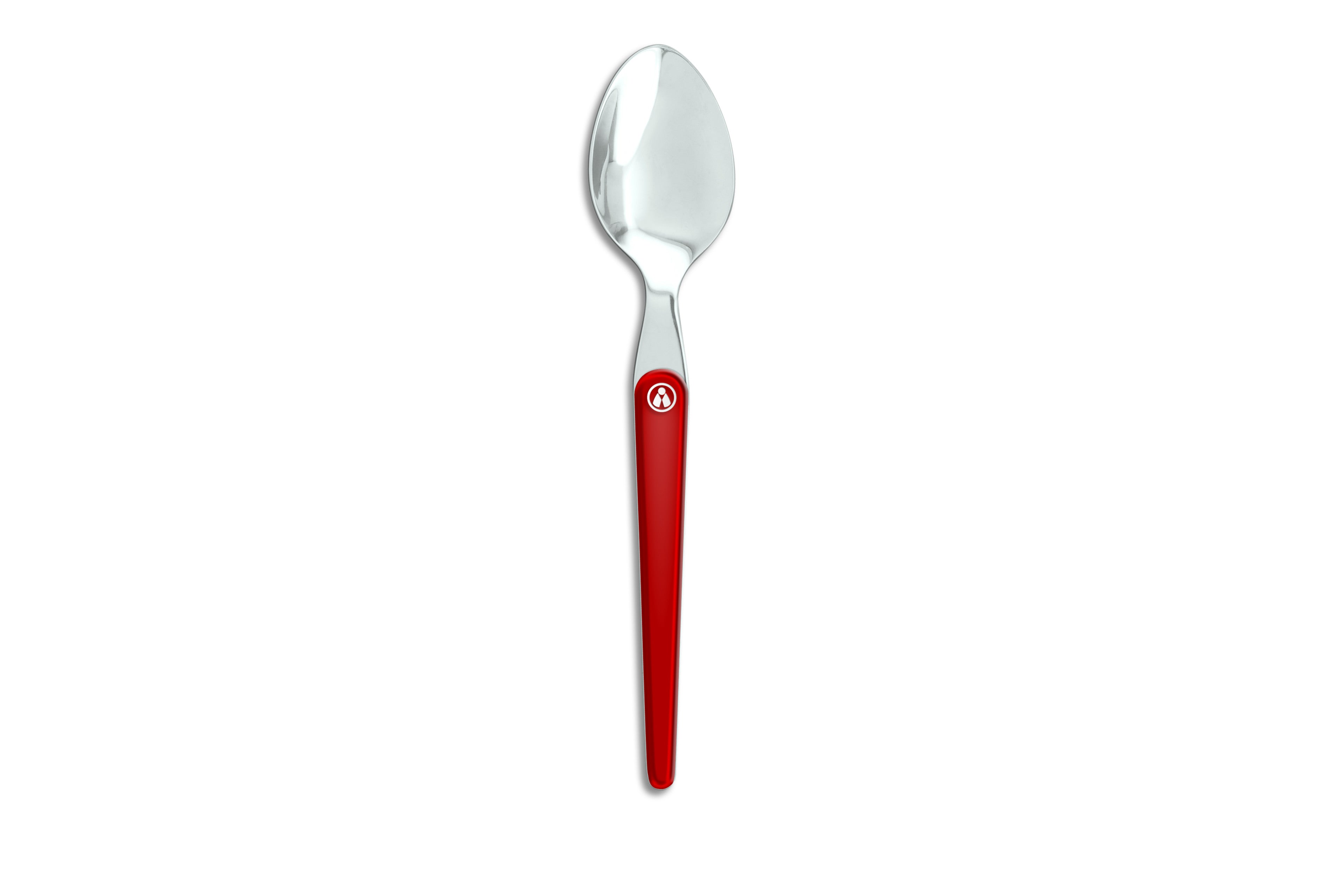 Cuillère laguiole acidule rouge
