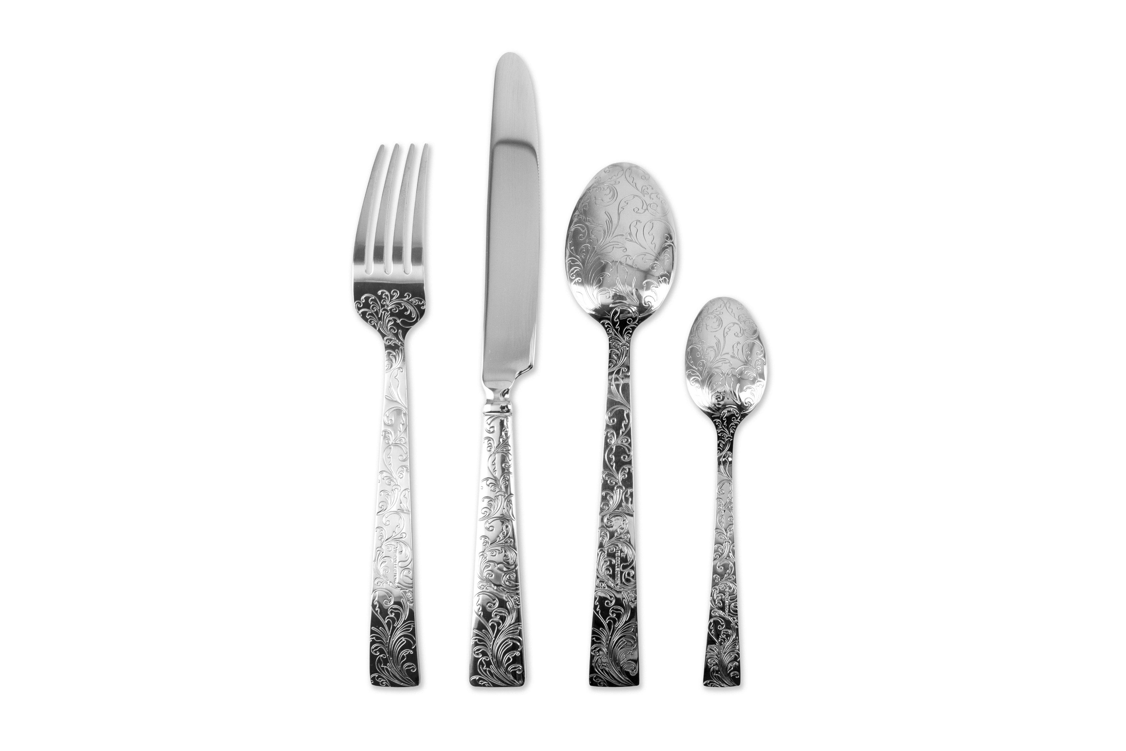Ménagère arabesque argent