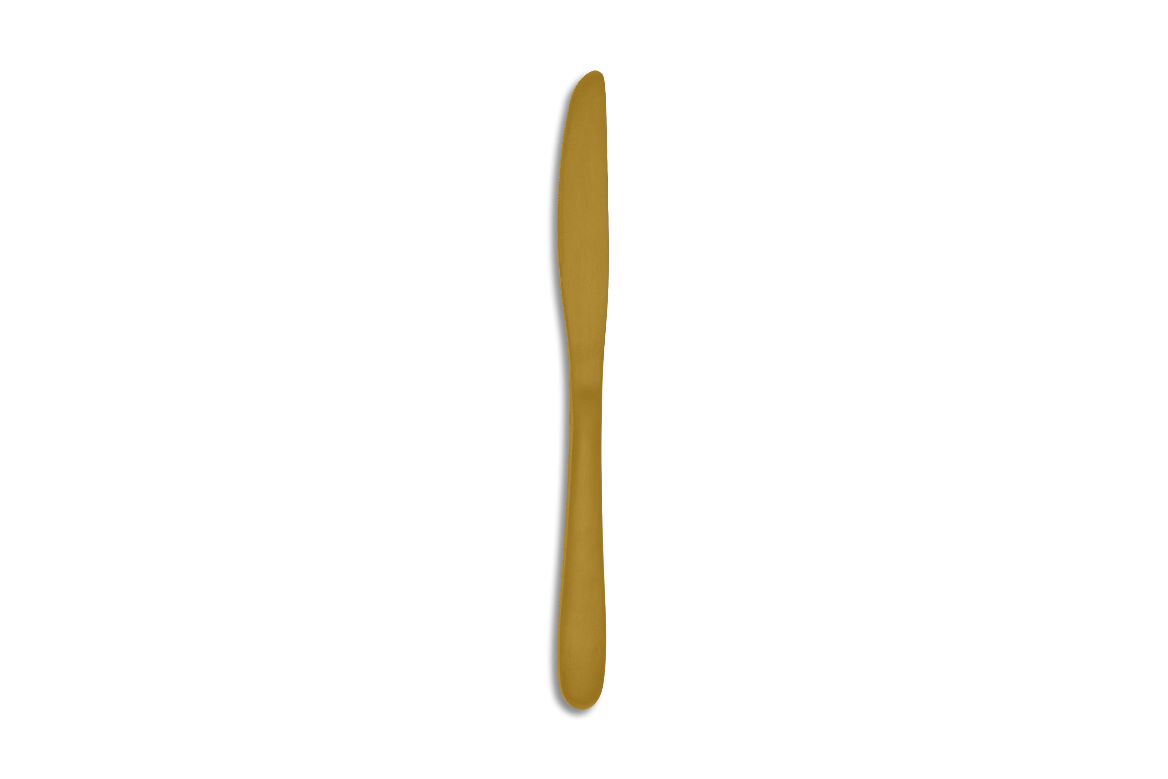 Couteau de Table <br/>Bagatelle Or