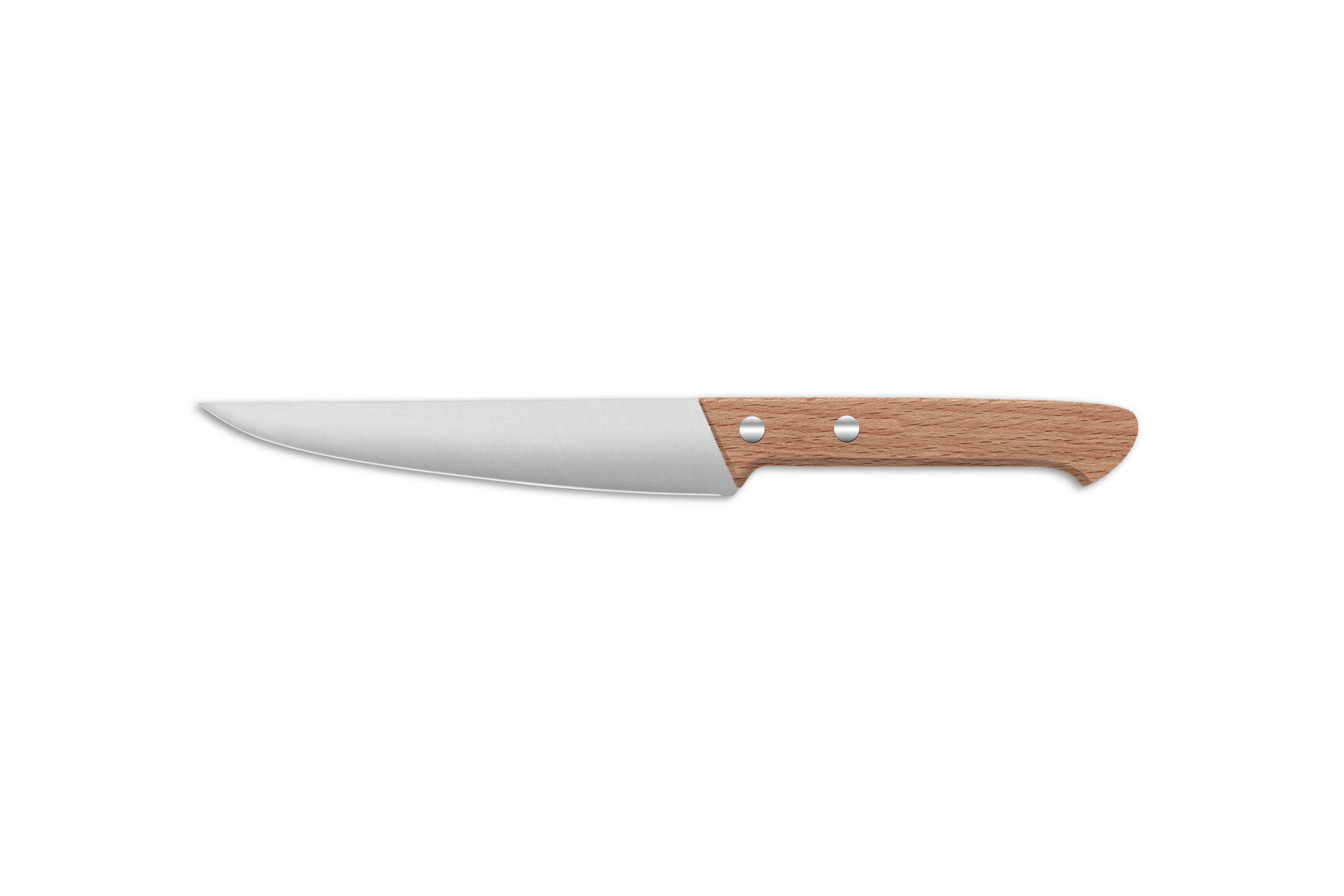 Couteau de cuisine 15 cm Brigade Bois Clair