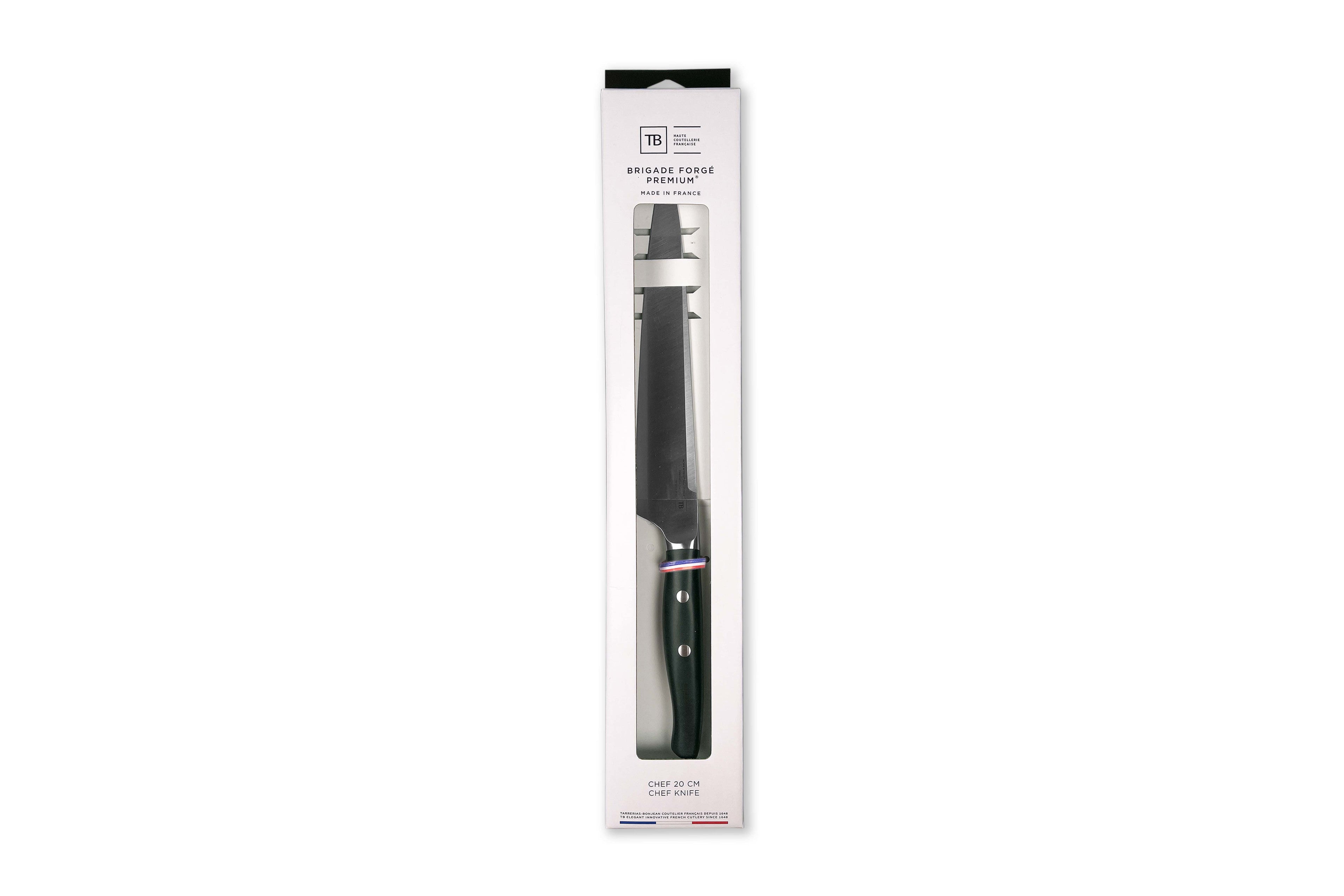 brigade forgé premium couteau de cuisine 20 cm