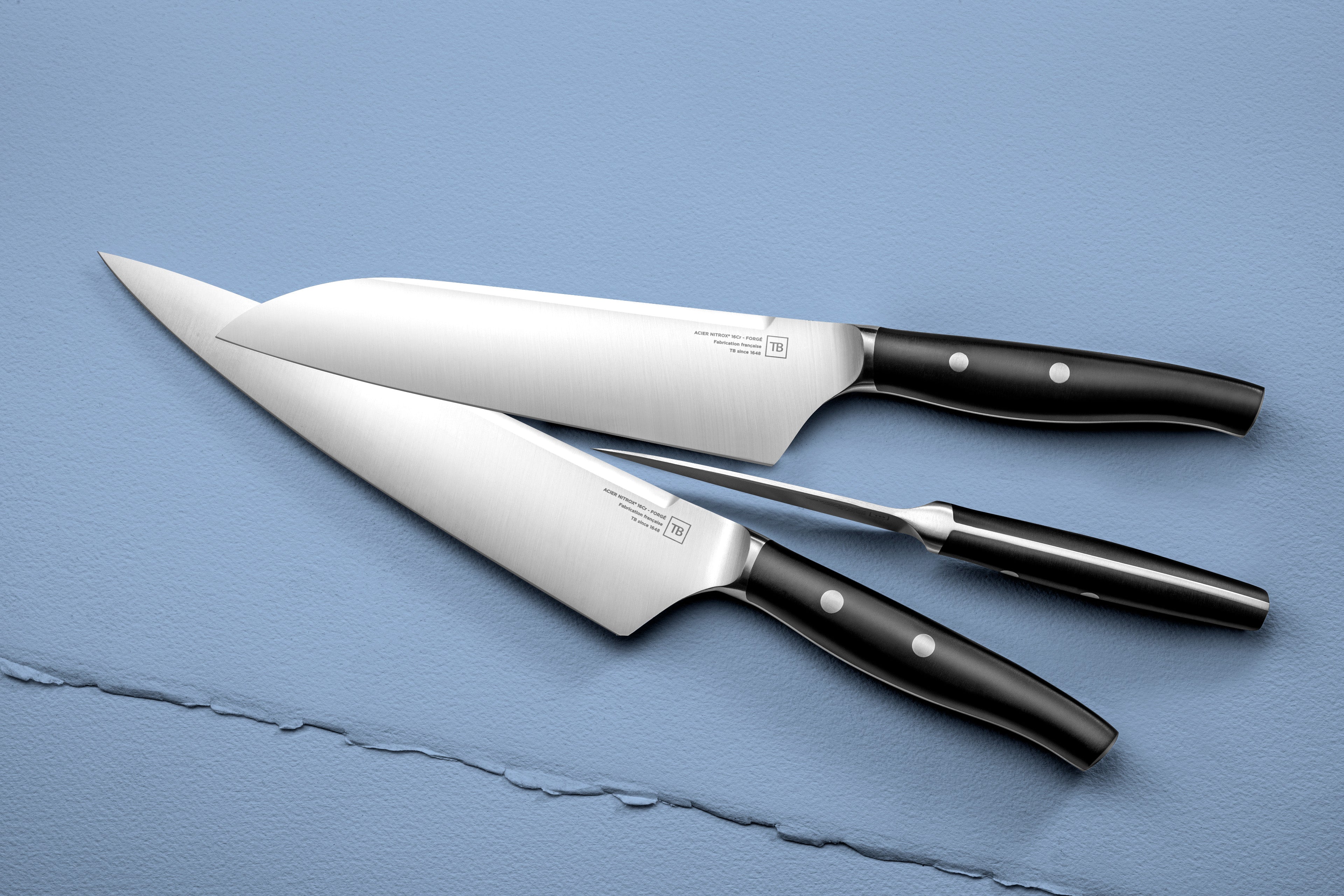 Brigade forgé premium couteaux de cuisine pro
