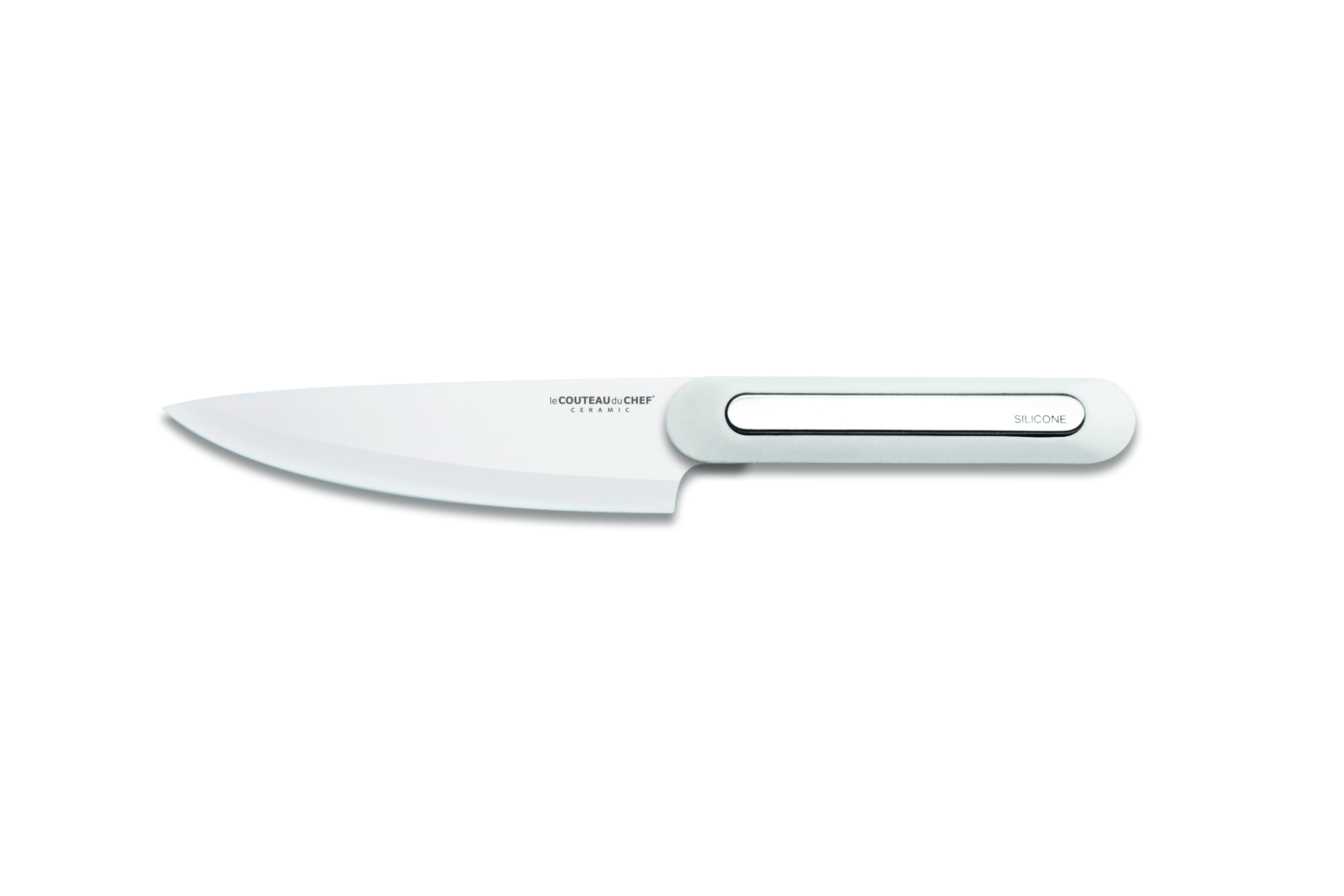 Silicone blanche couteau cuisine