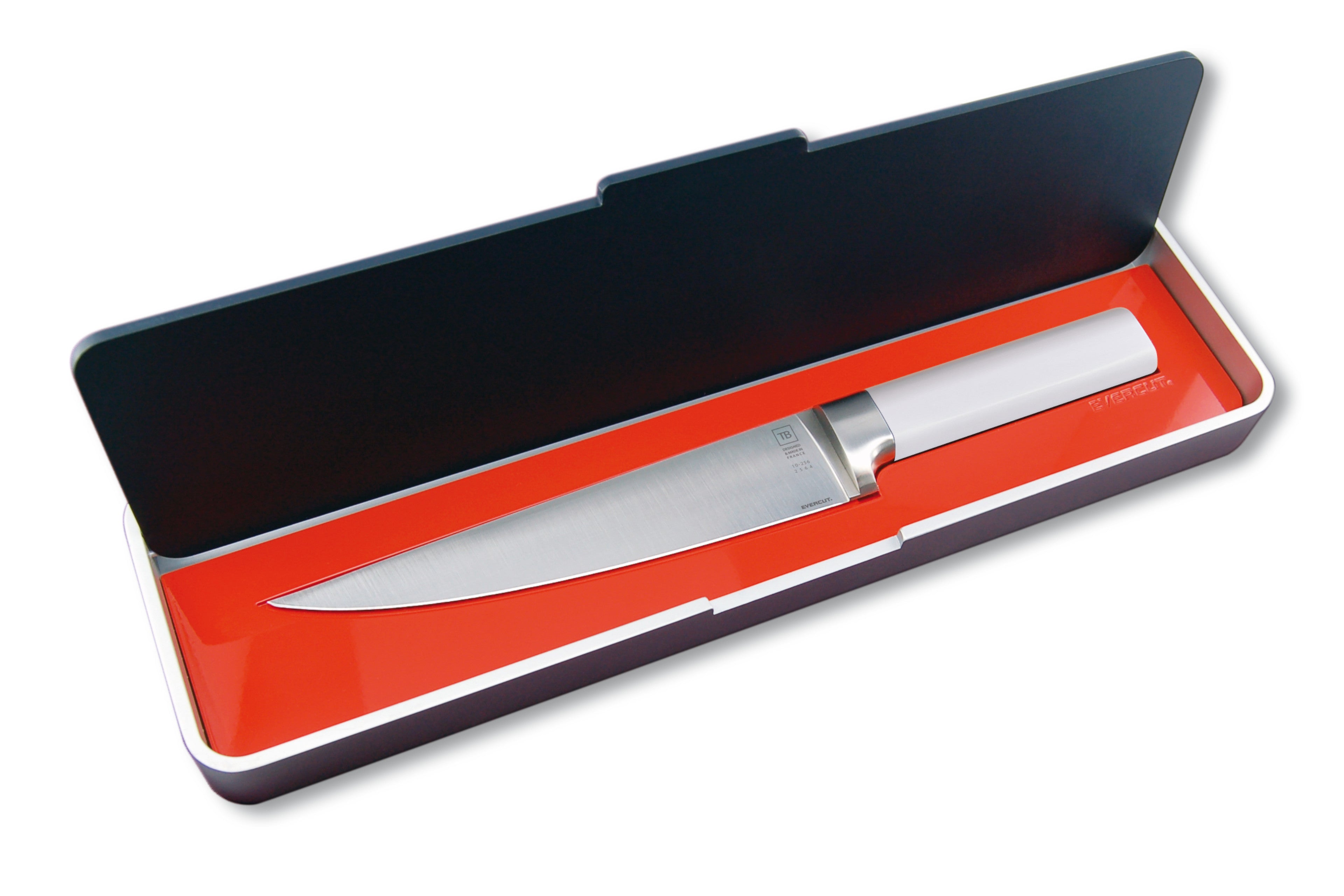 couteau de cuisine evercut origine Blanc