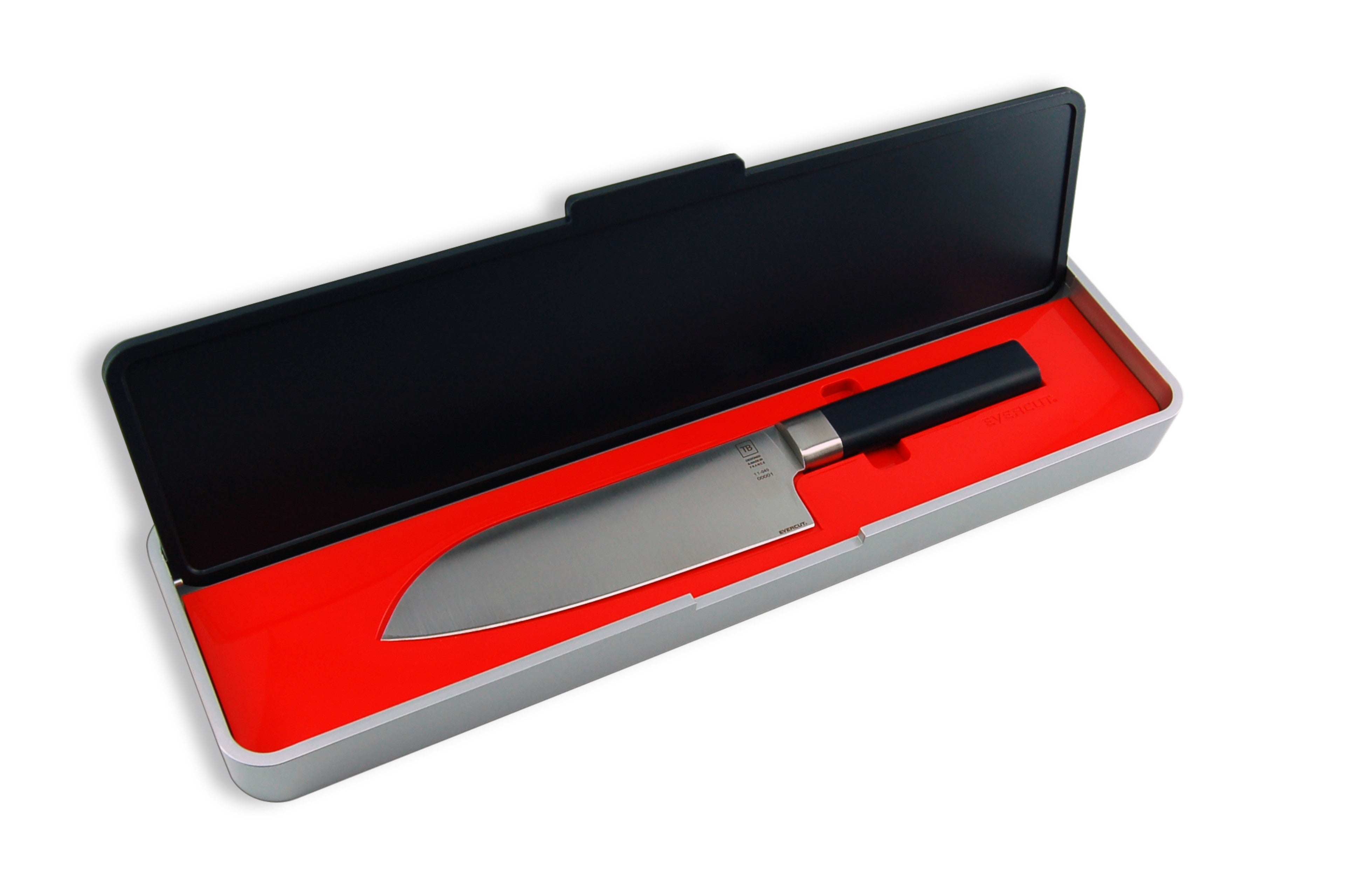 couteau de cuisine evercut origine Santoku