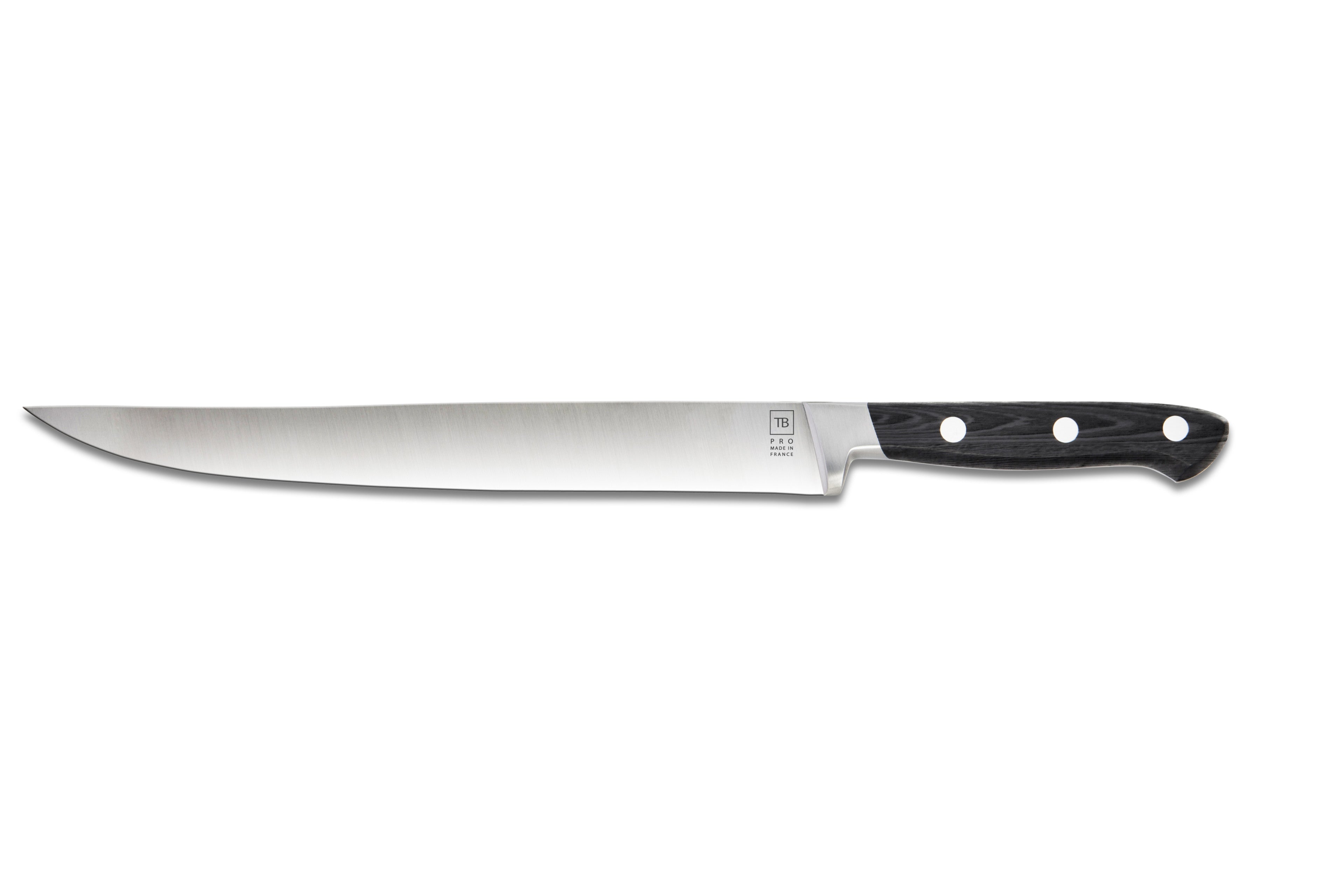 Couteaux de cuisine 22cm Forgé Bois