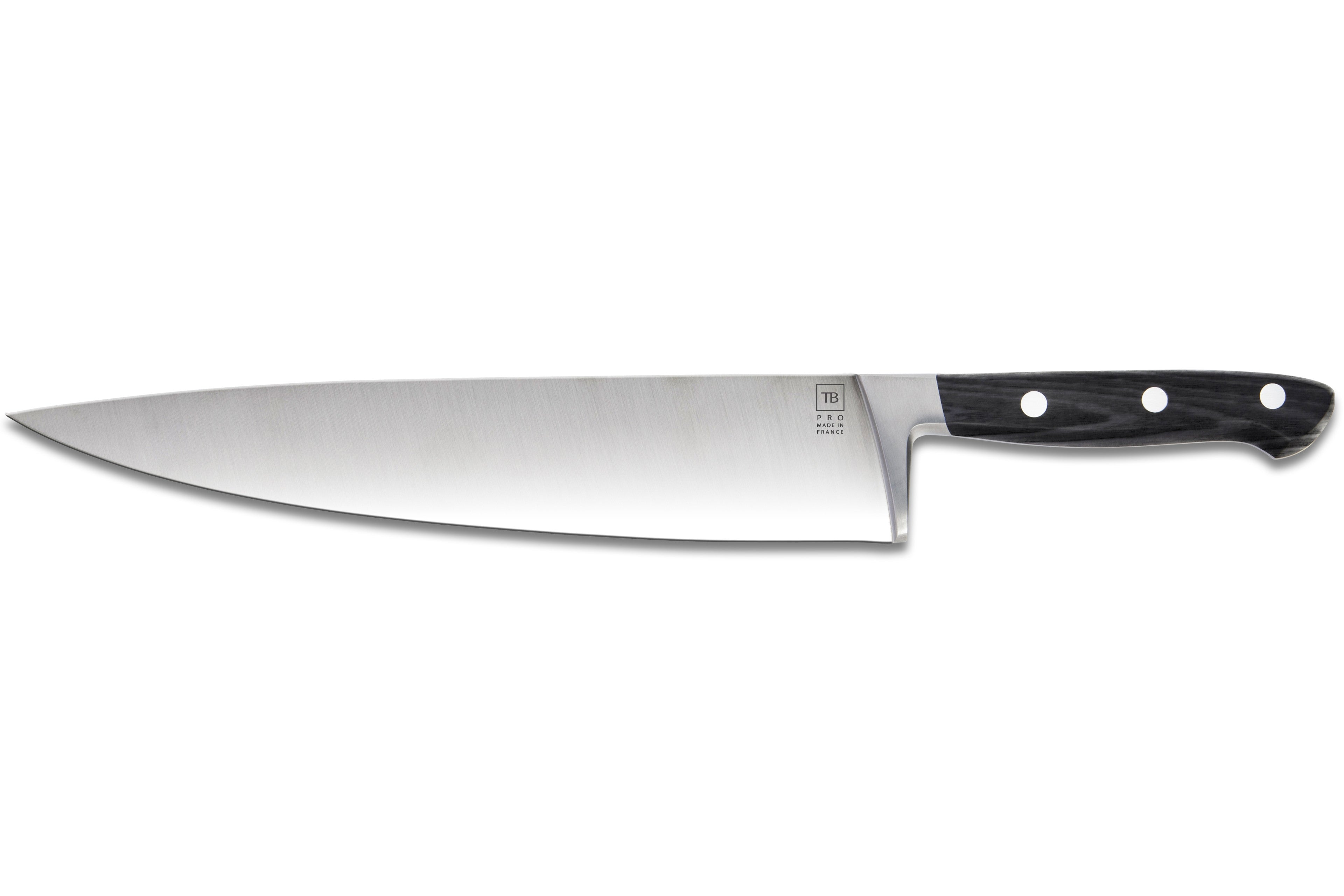 Couteaux de cuisine 25cm Forgé Bois