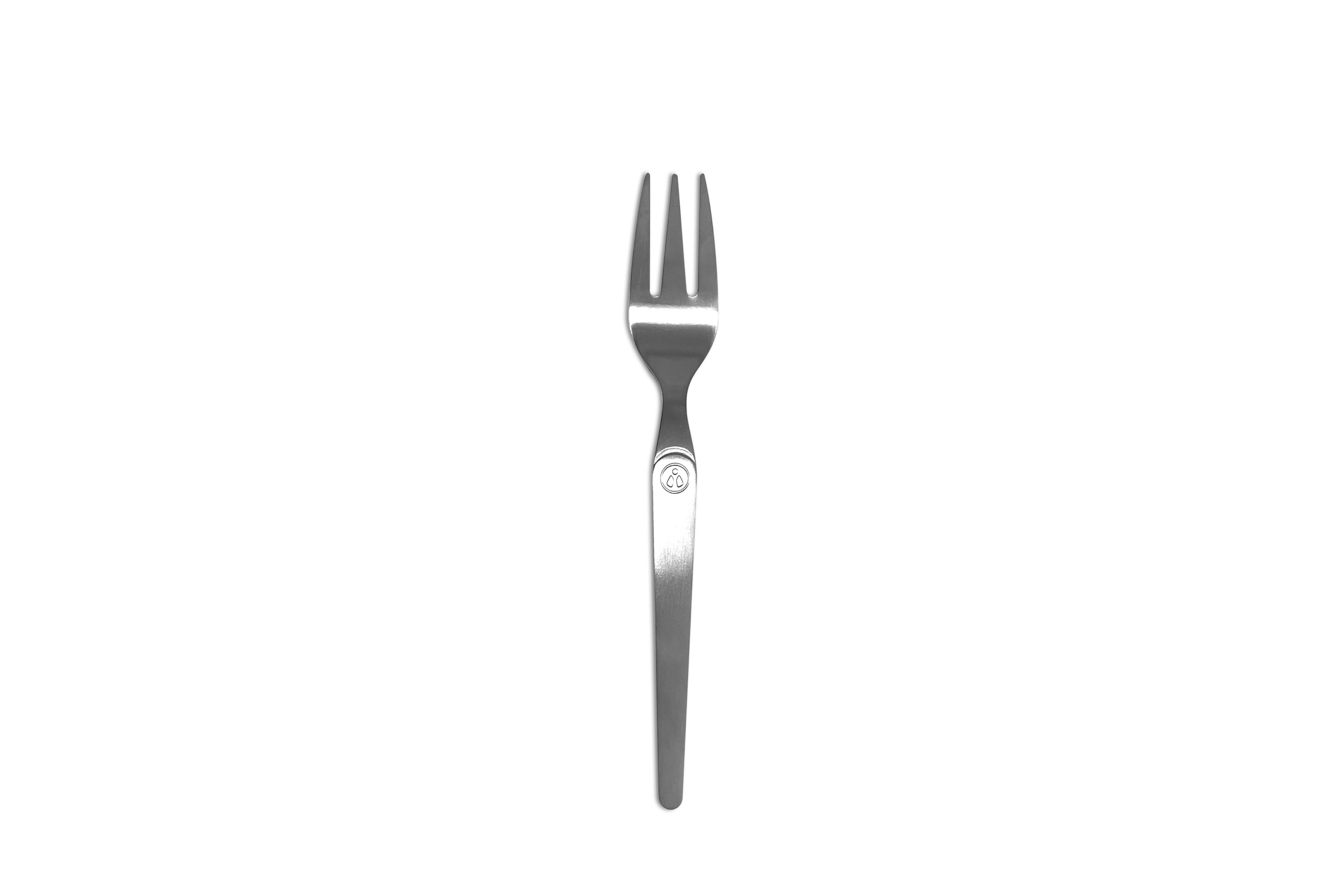 Fourchette à poisson Laguiole Héritage satiné