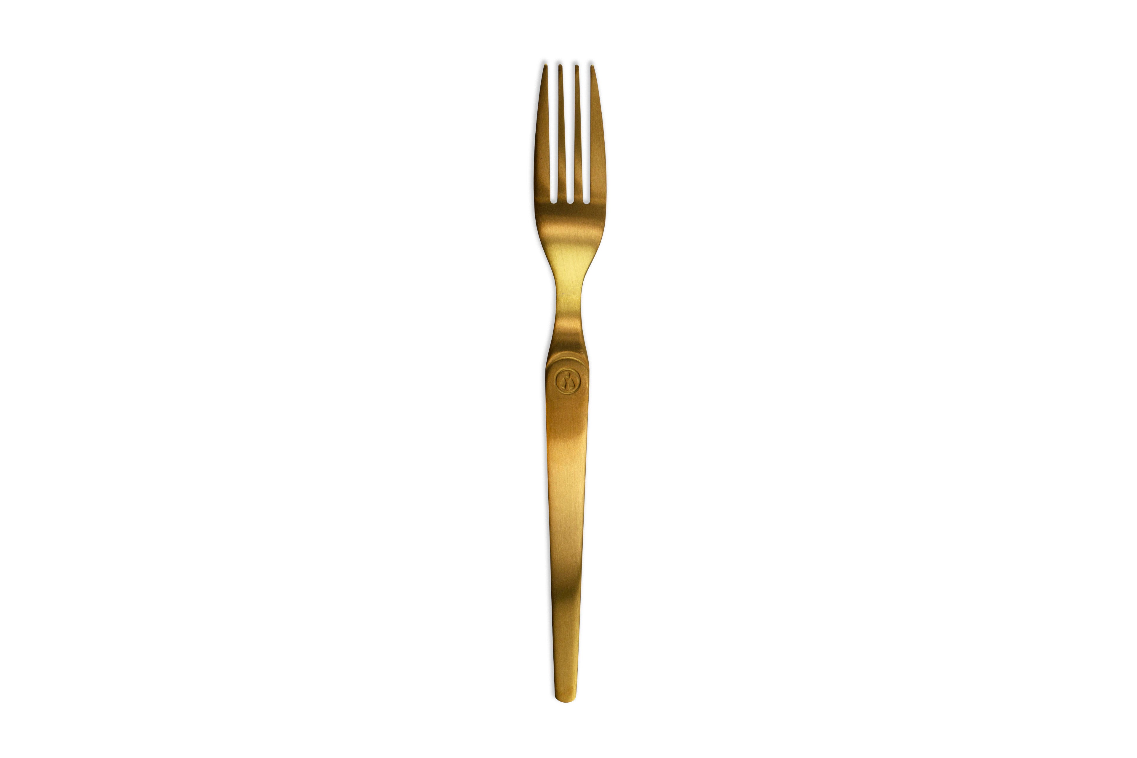 Fourchette Laguiole Intuition PVD or