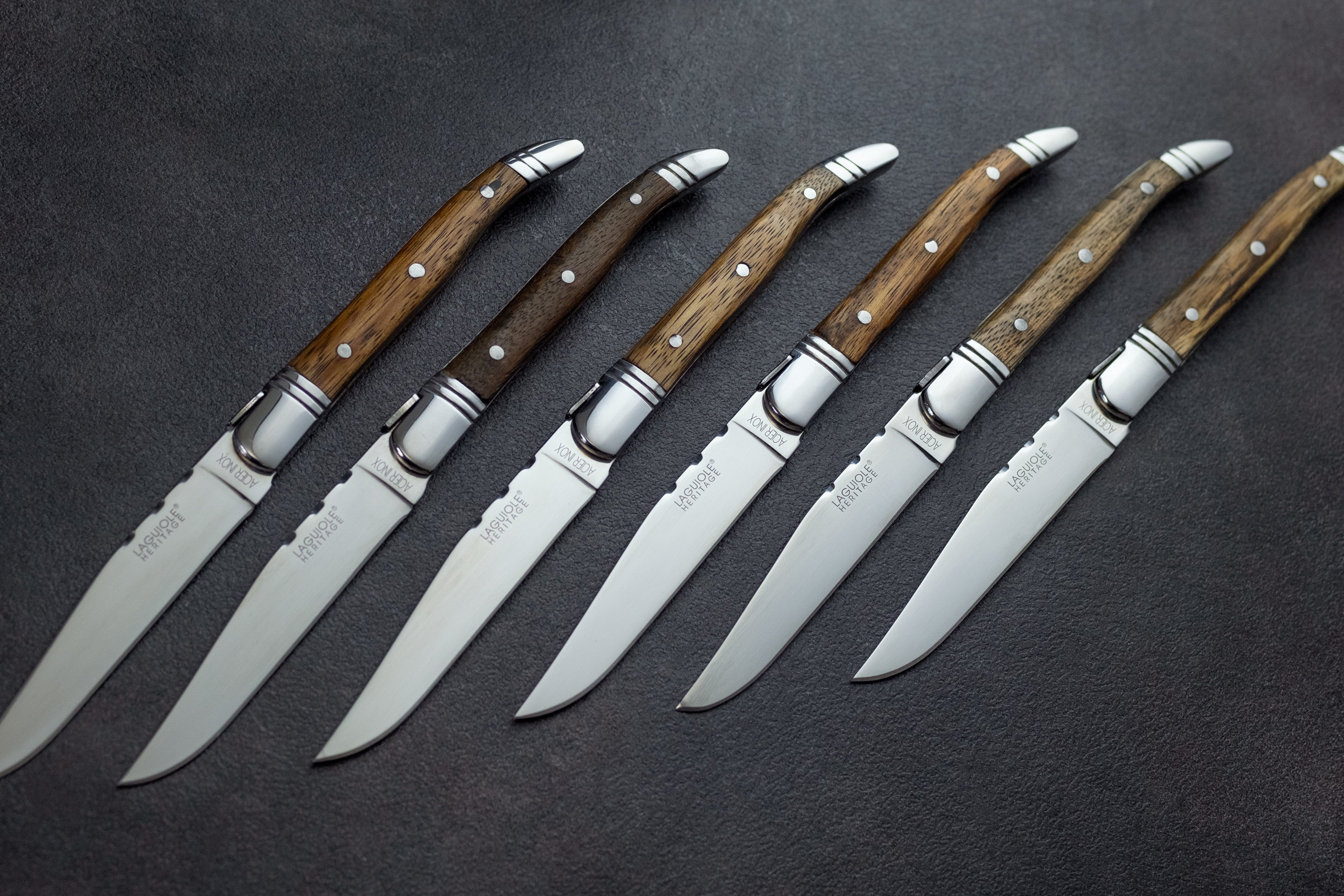 Laguiole Tradition Bois Clair couteaux
