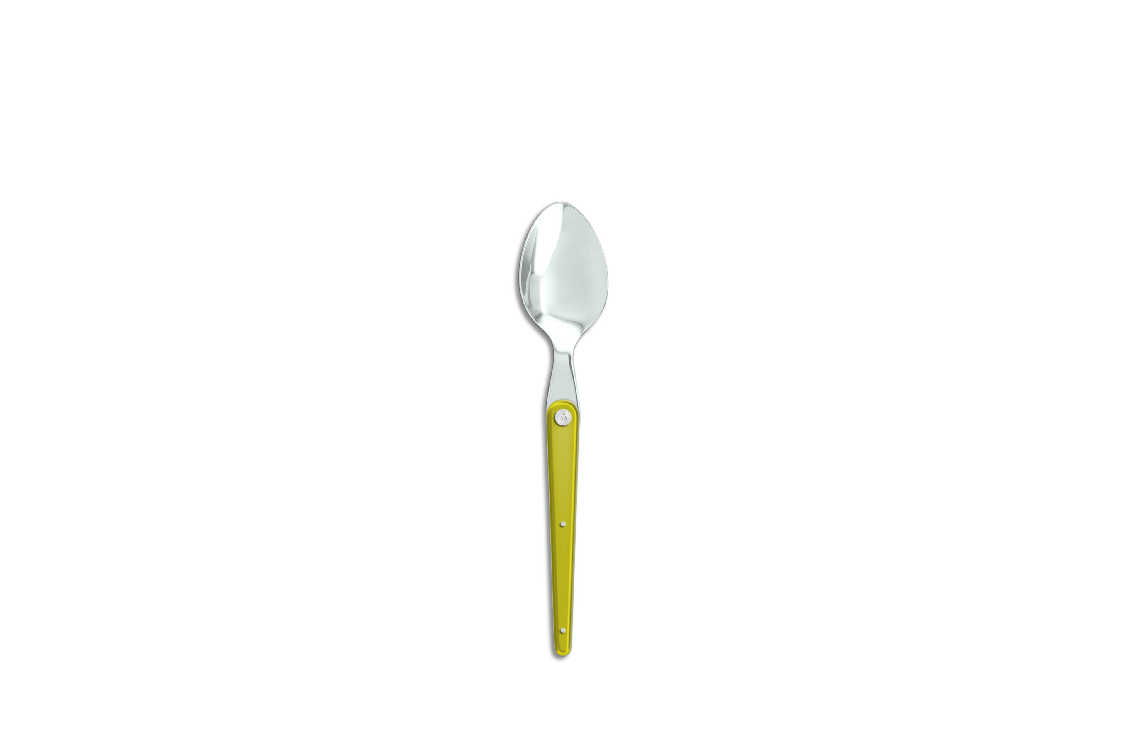 Cuillère à Café Laguiole Sens vert anis