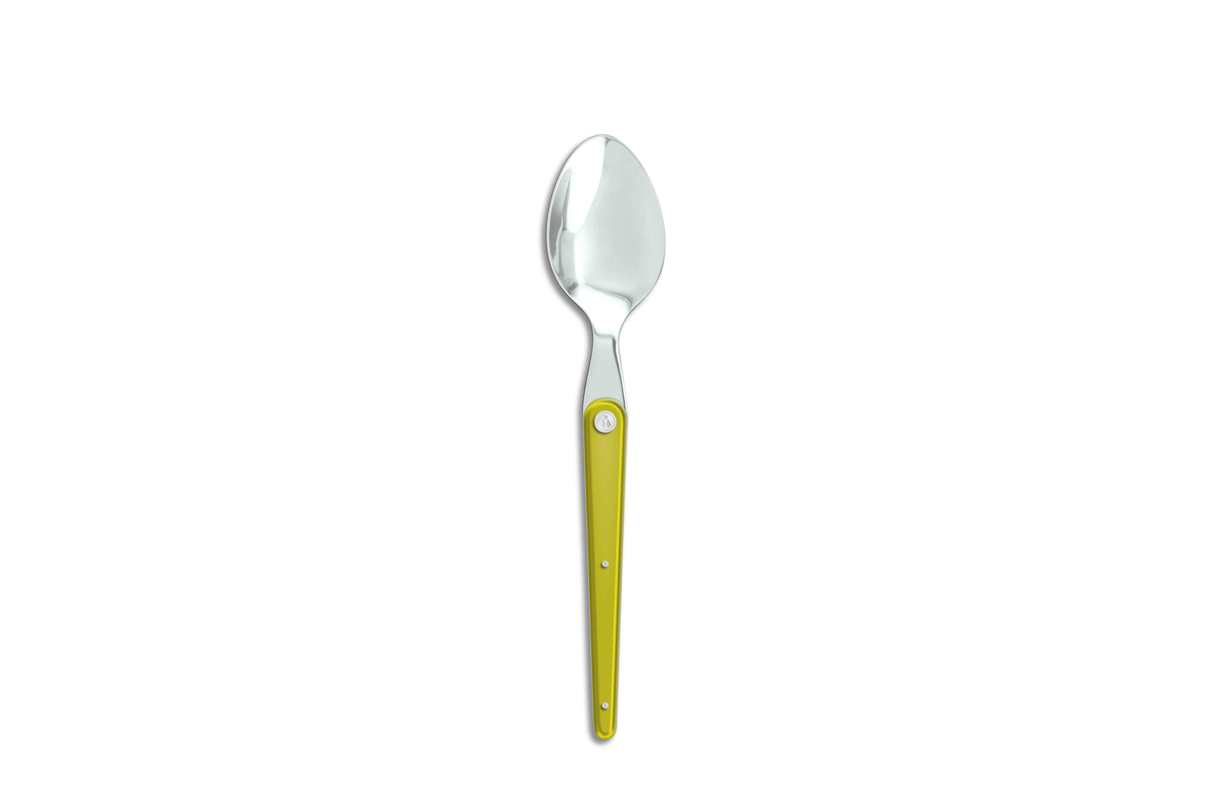 Cuillère de table Laguiole Sens vert anis