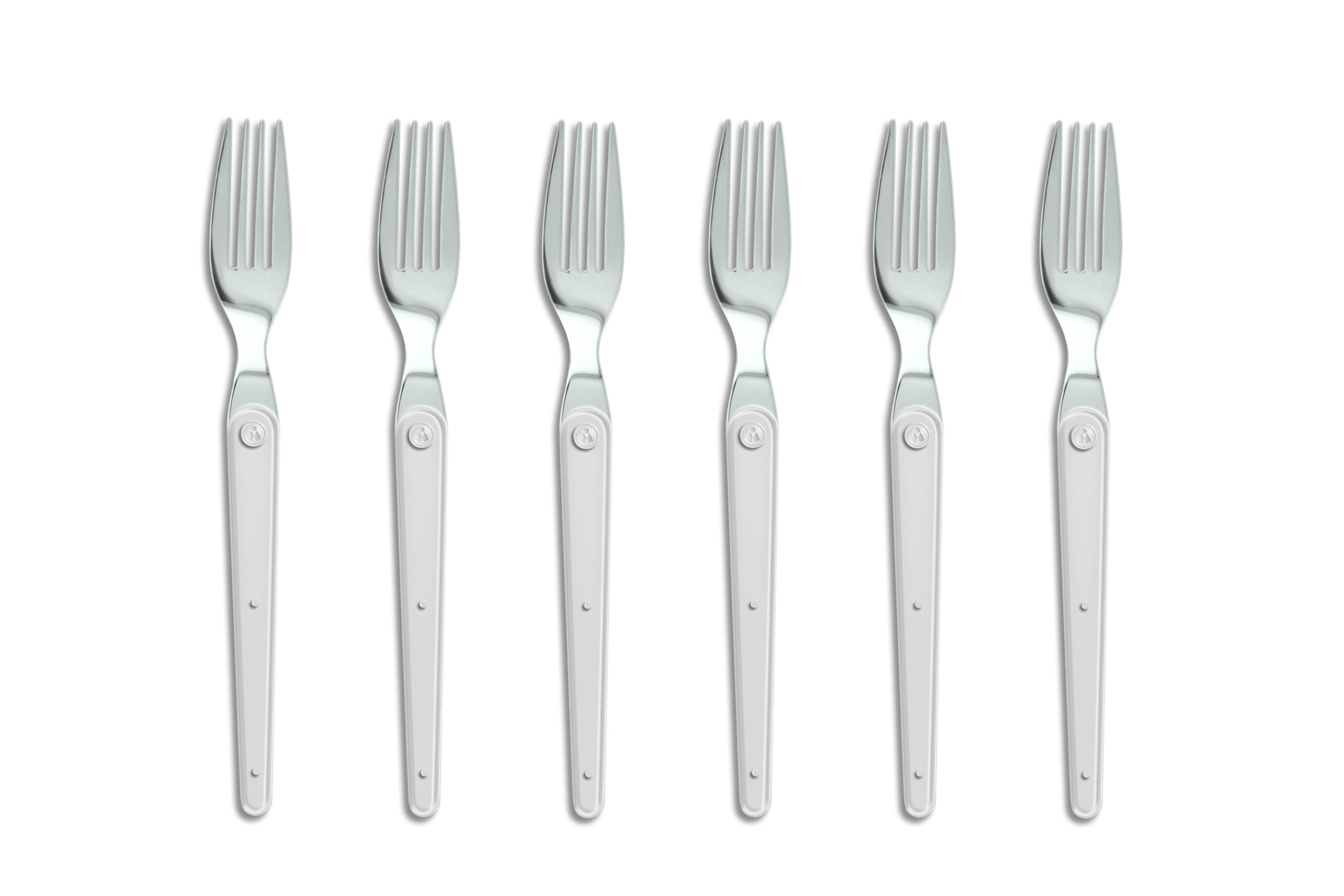 fourchette laguiole sens blanc
