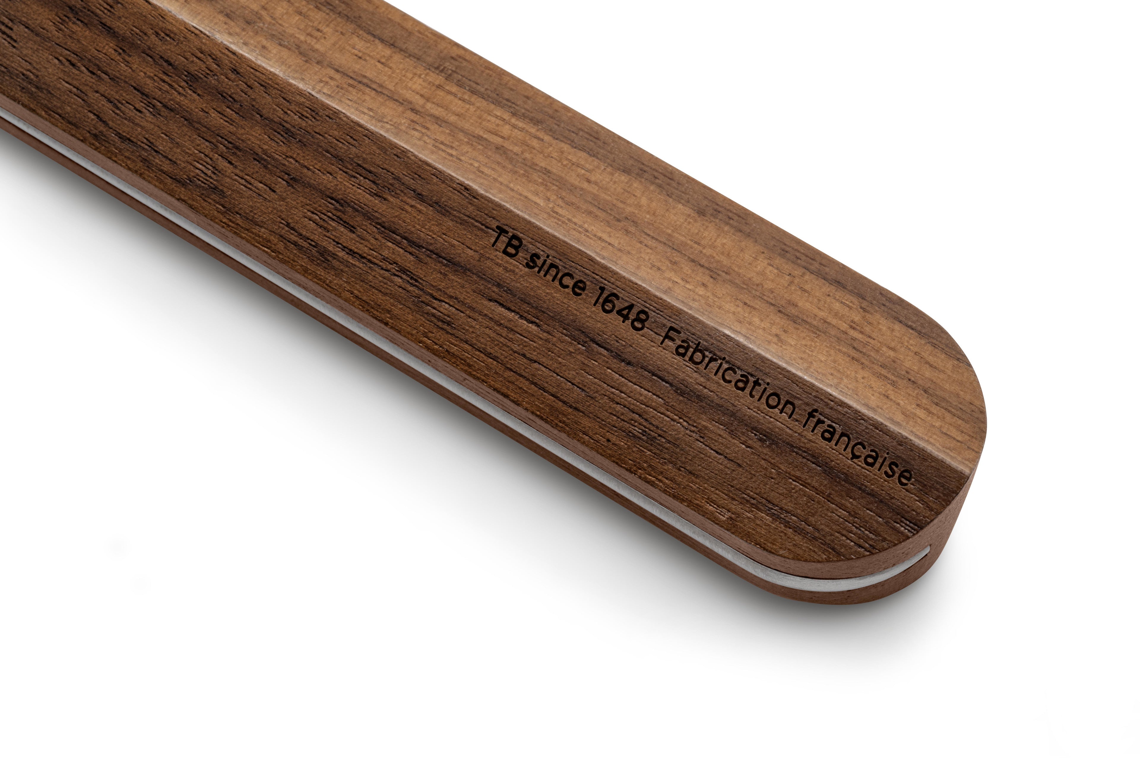 Couteau cuisine Louis zoom manche marquage