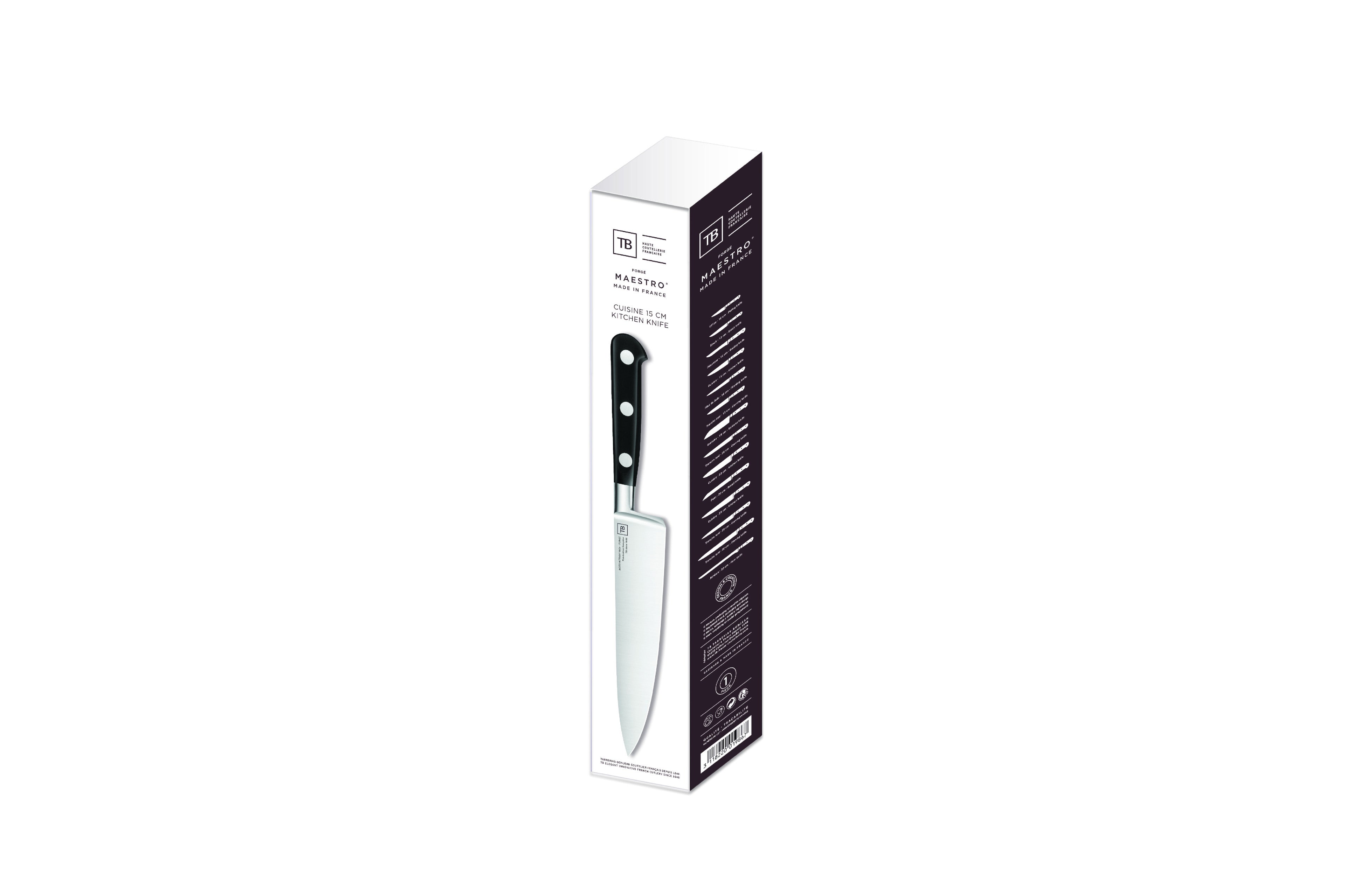 Packaging Maestro cuisine 15cm