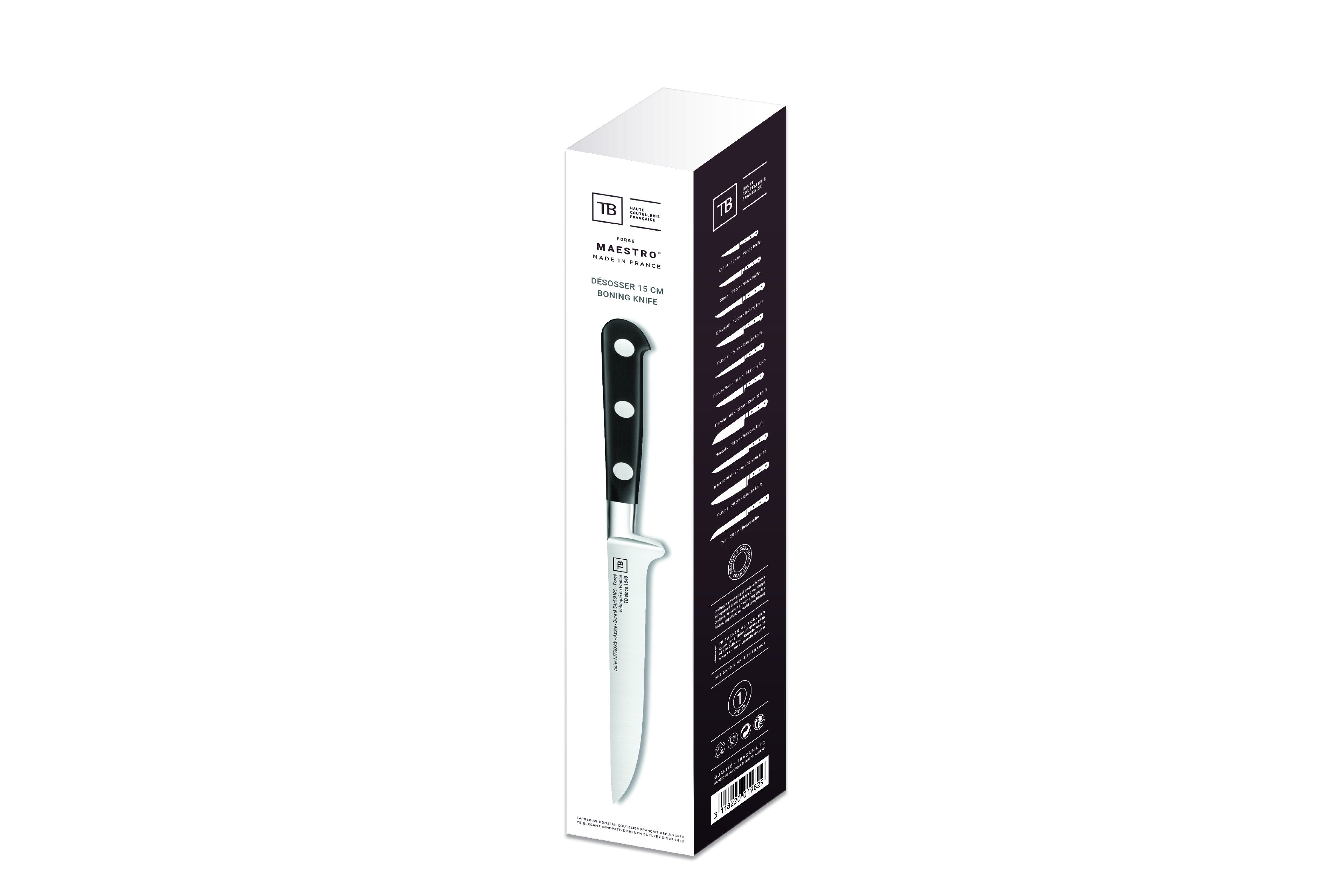 Packaging Maestro desosser