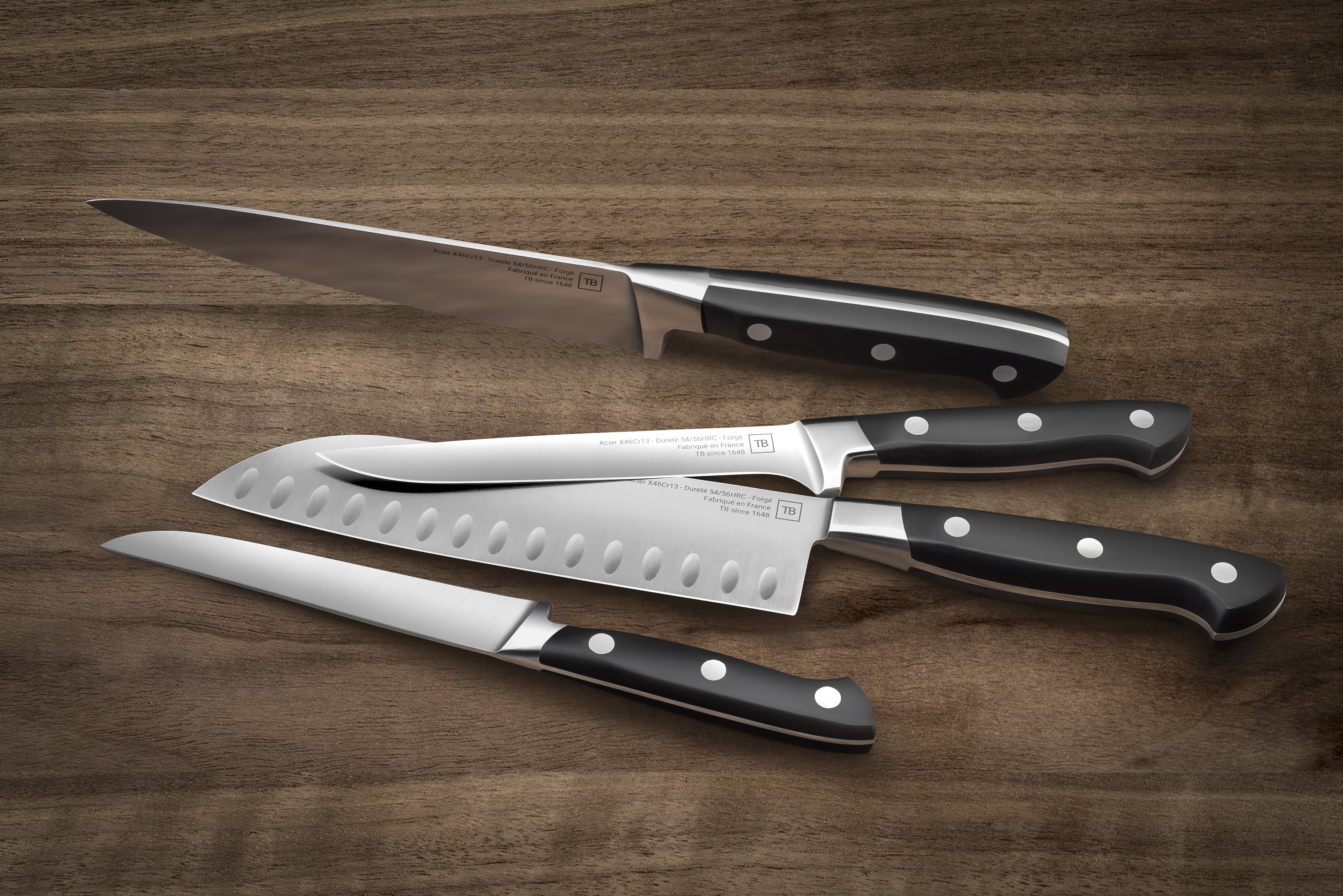 Couteau de cuisine Georges POM Ambiance gamme