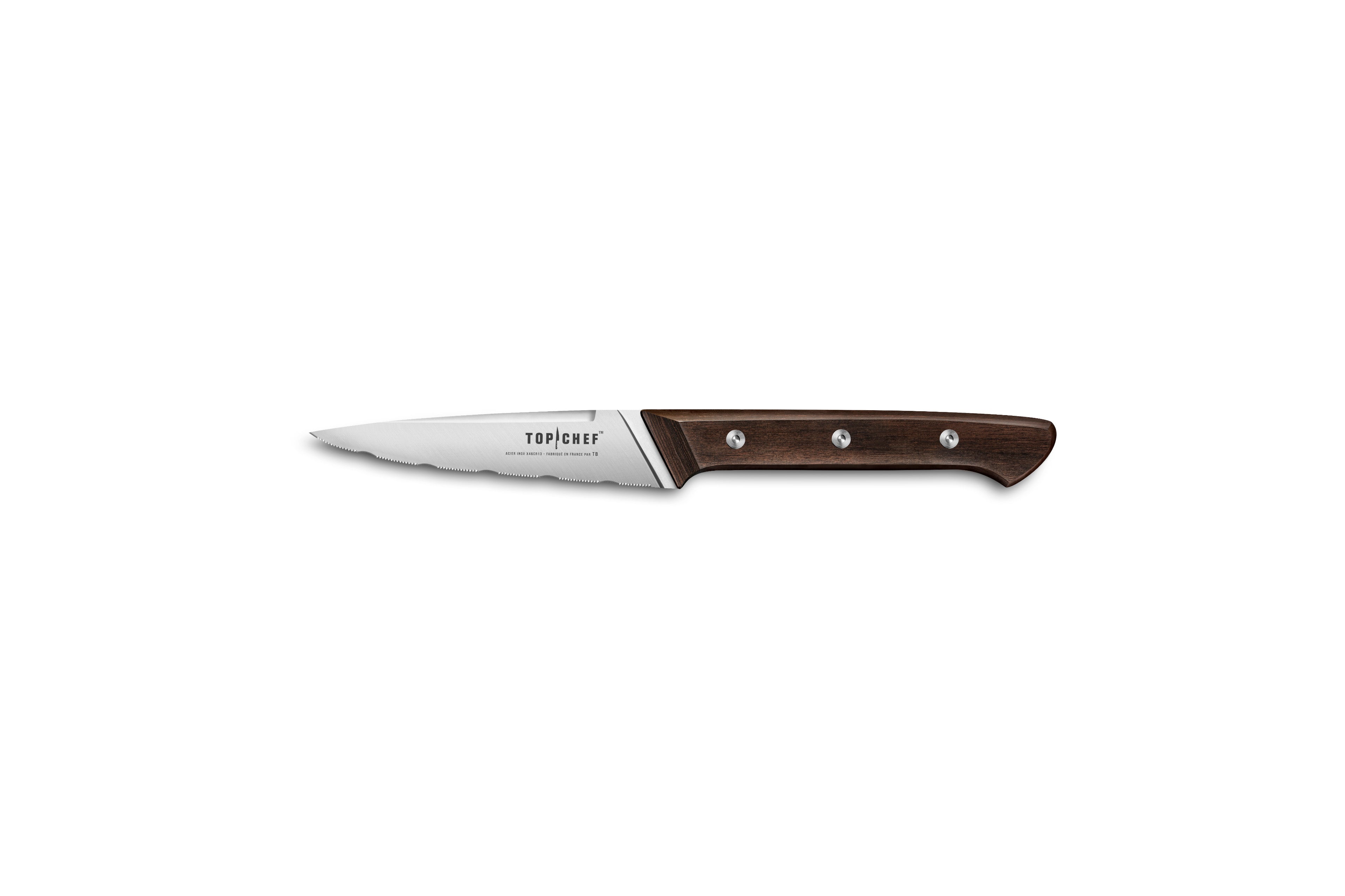 Couteau d'office Top Chef Bois stabilisé