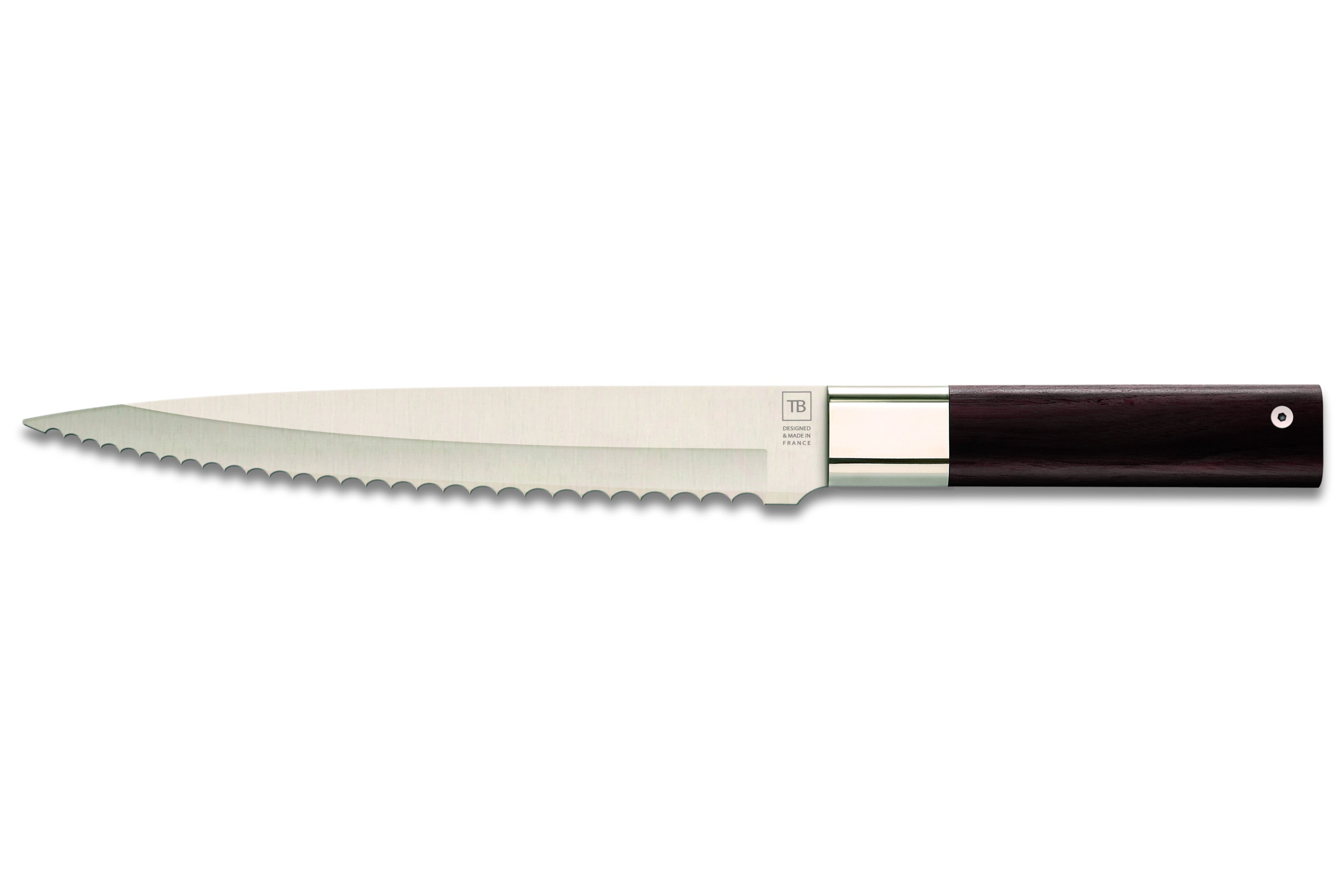 Couteau à pain Absolu palissandre