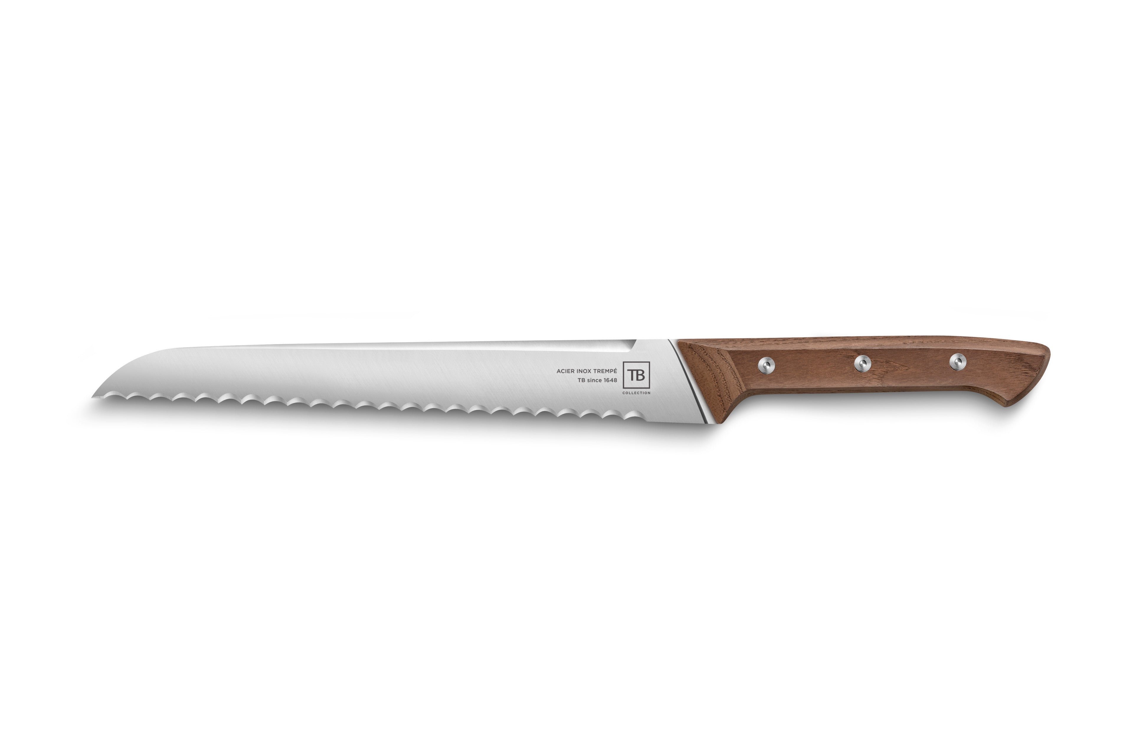 Couteau à pain Brigade Bois