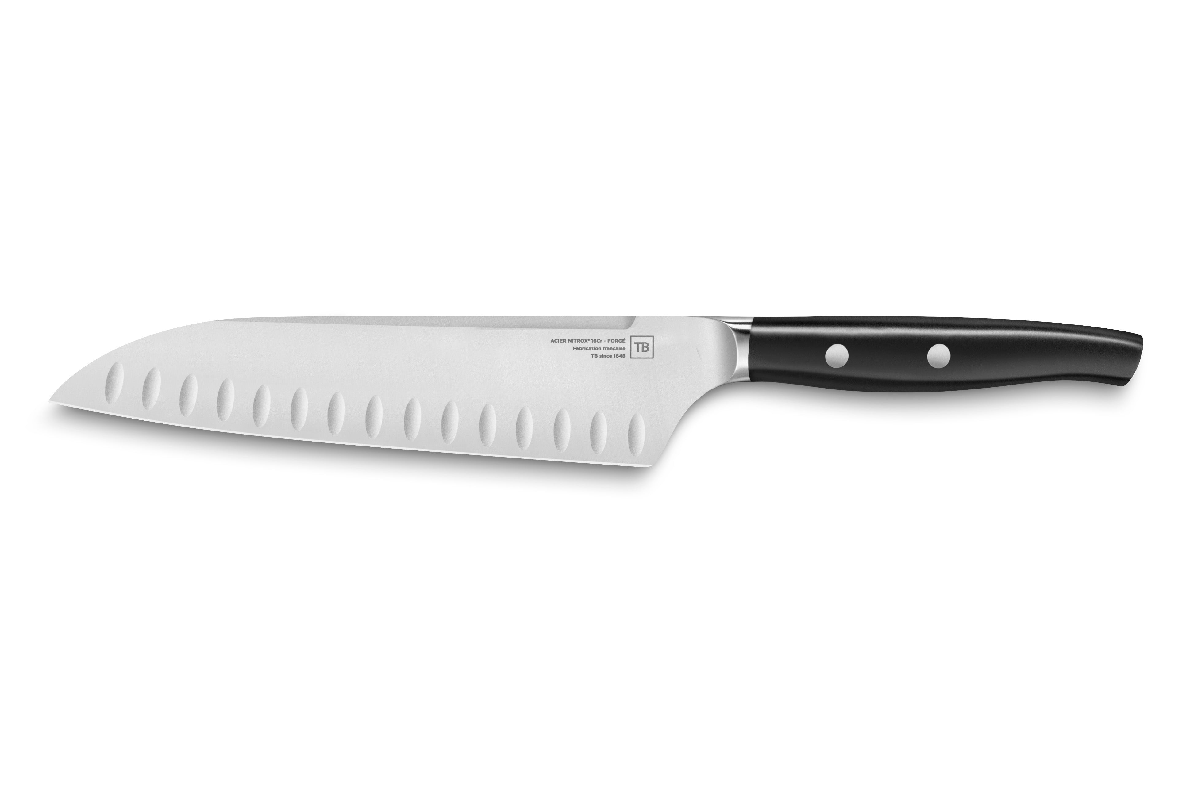 Brigade Forgé premium couteau santoku