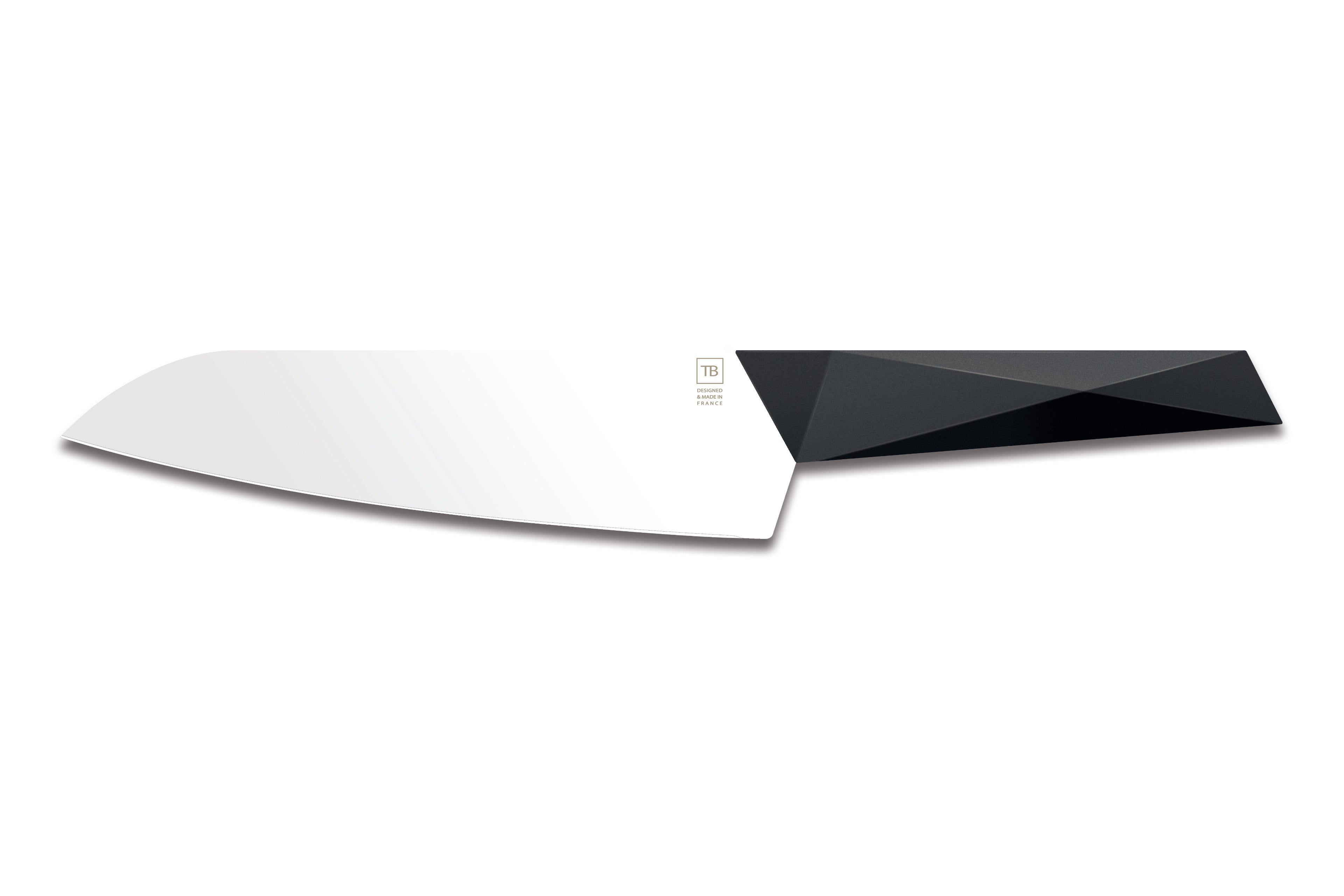 Couteau de cuisine Furtif lame blanche Santoku