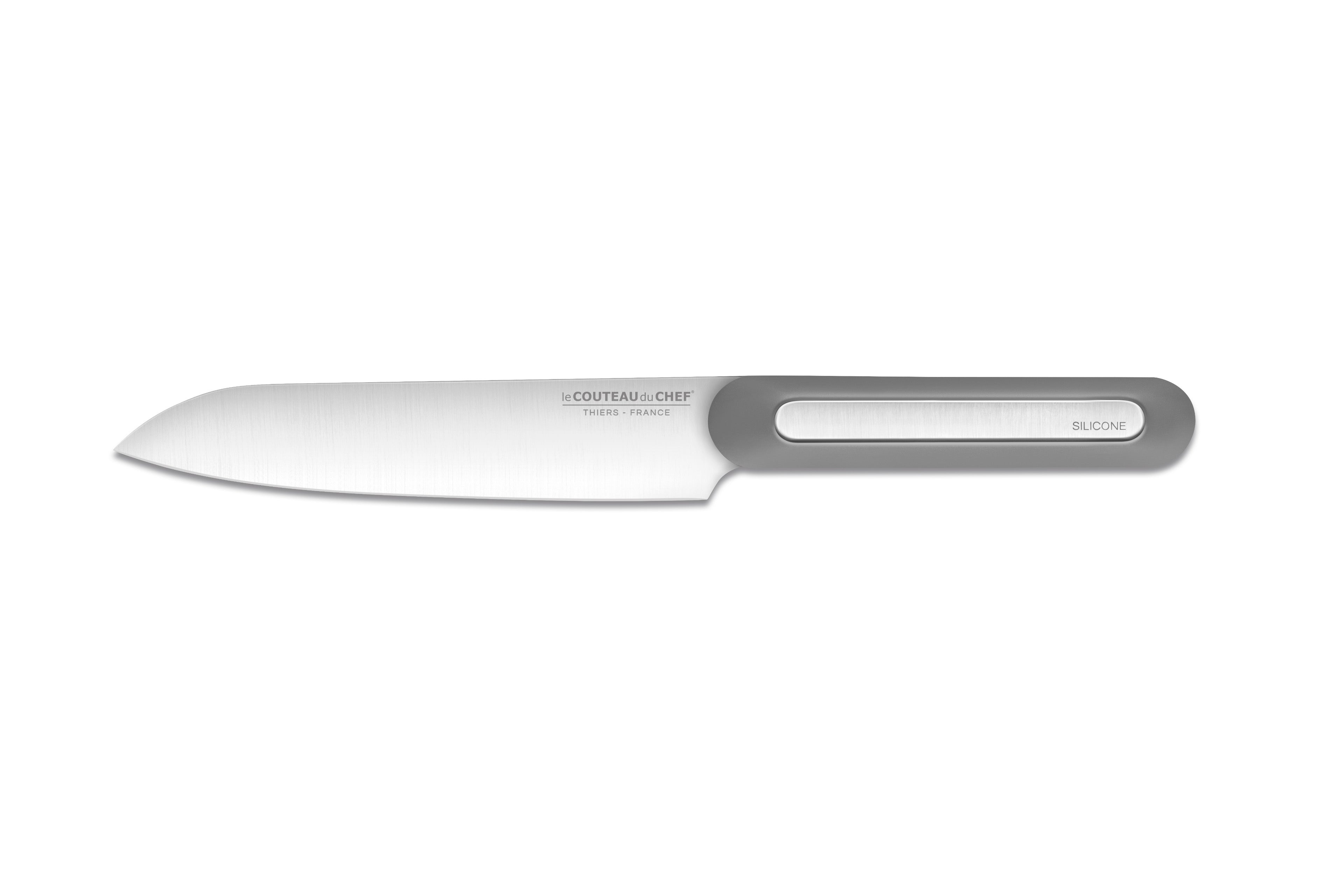 Couteau de cuisine Silicone Santoku