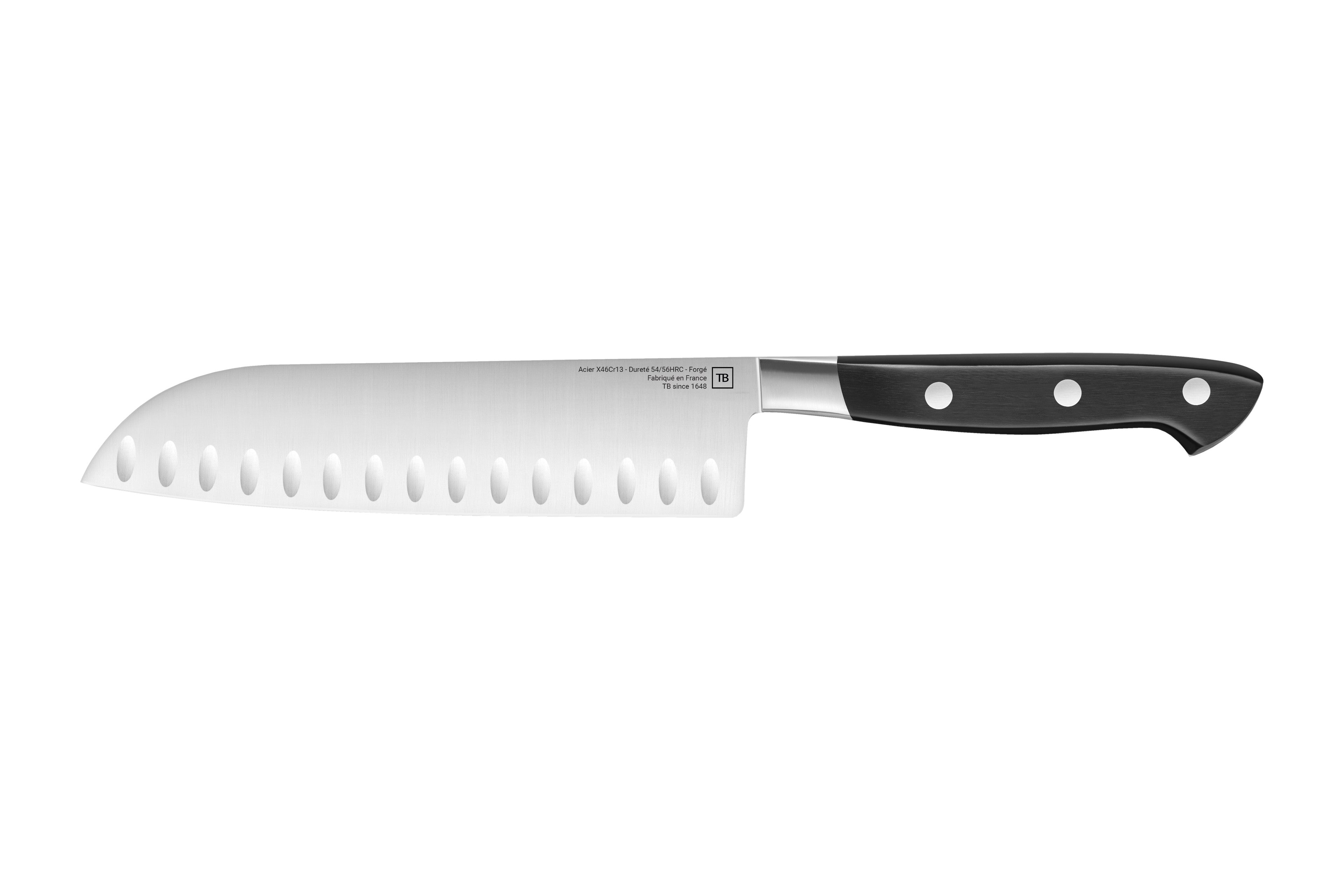Couteau de cuisine Georges POM Santoku