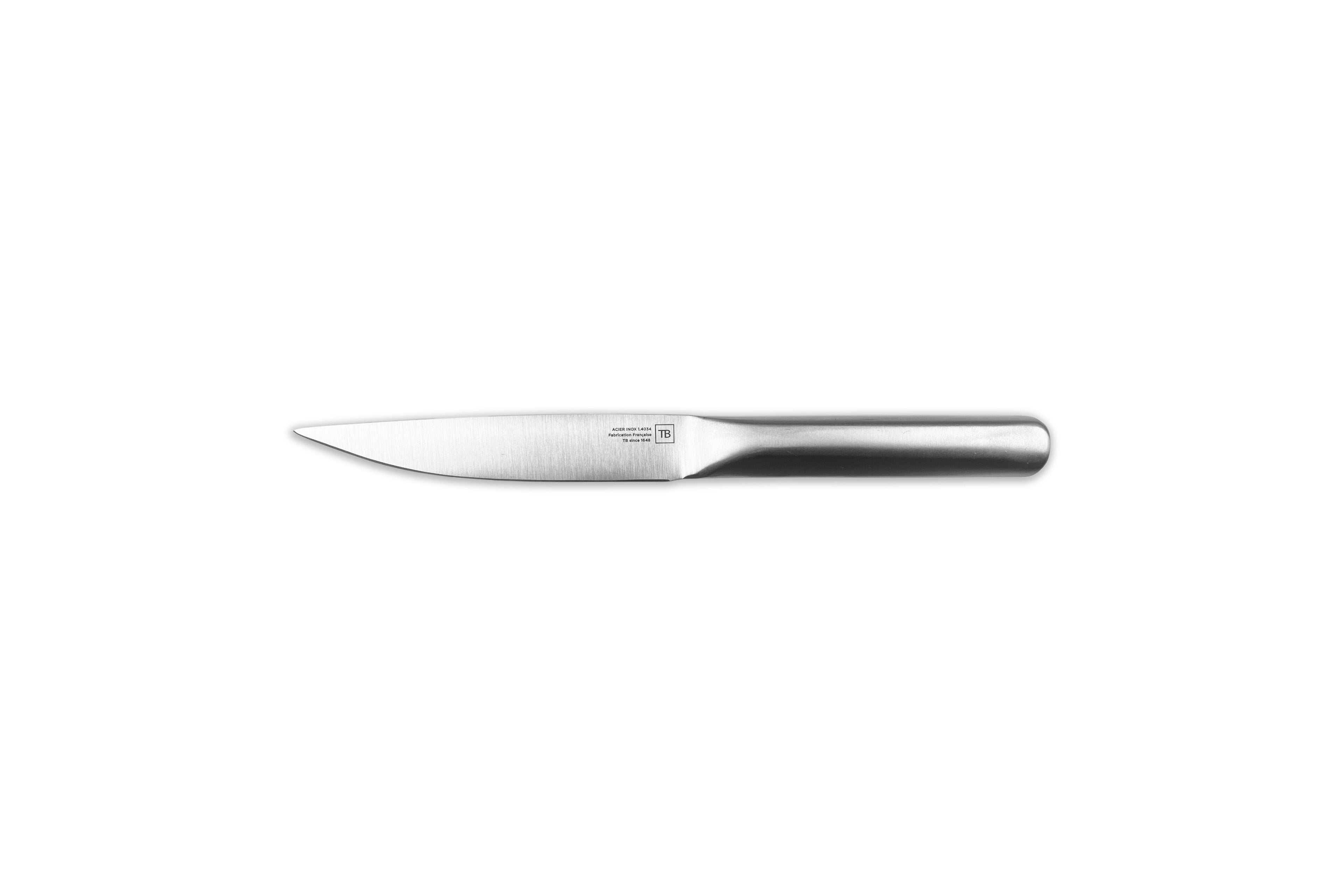 Couteau de cuisine et table steak Métalis