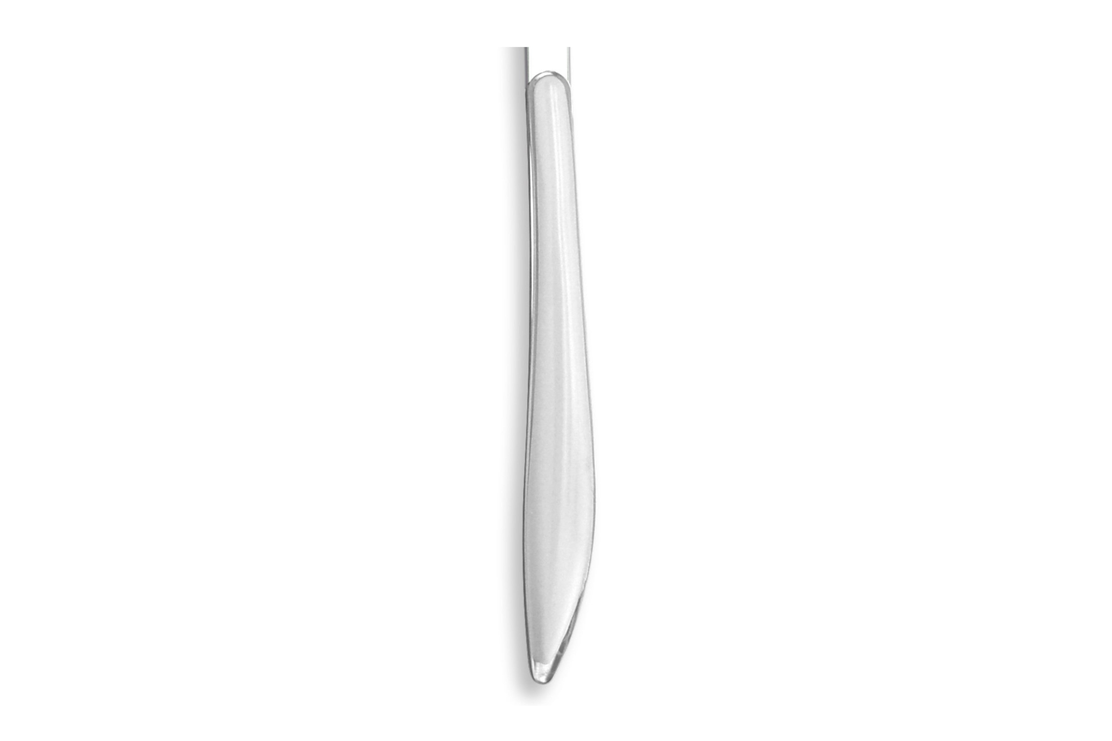 zoom manche drop blanc