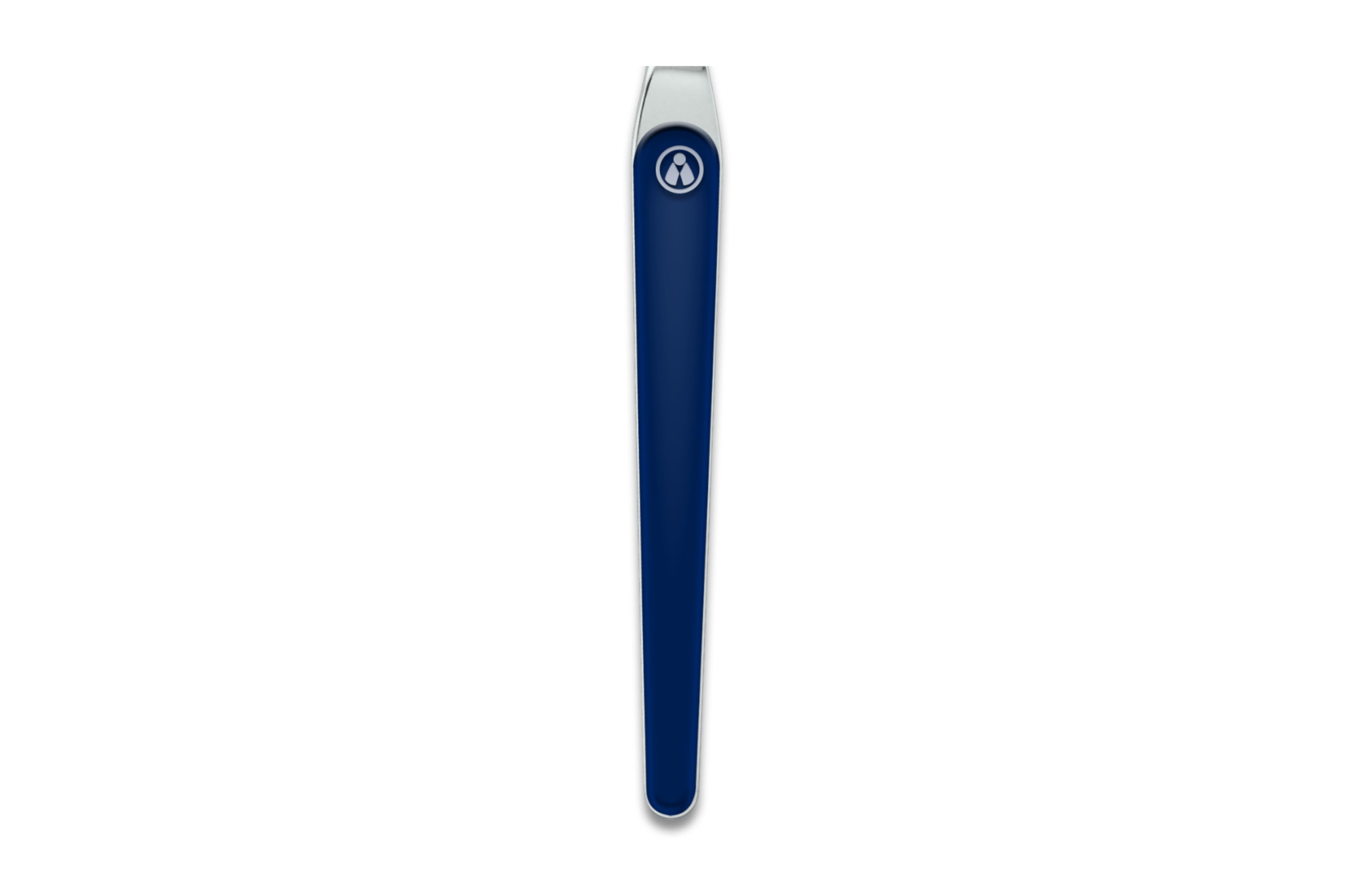 zoom manche acidulé laguiole héritage bleu