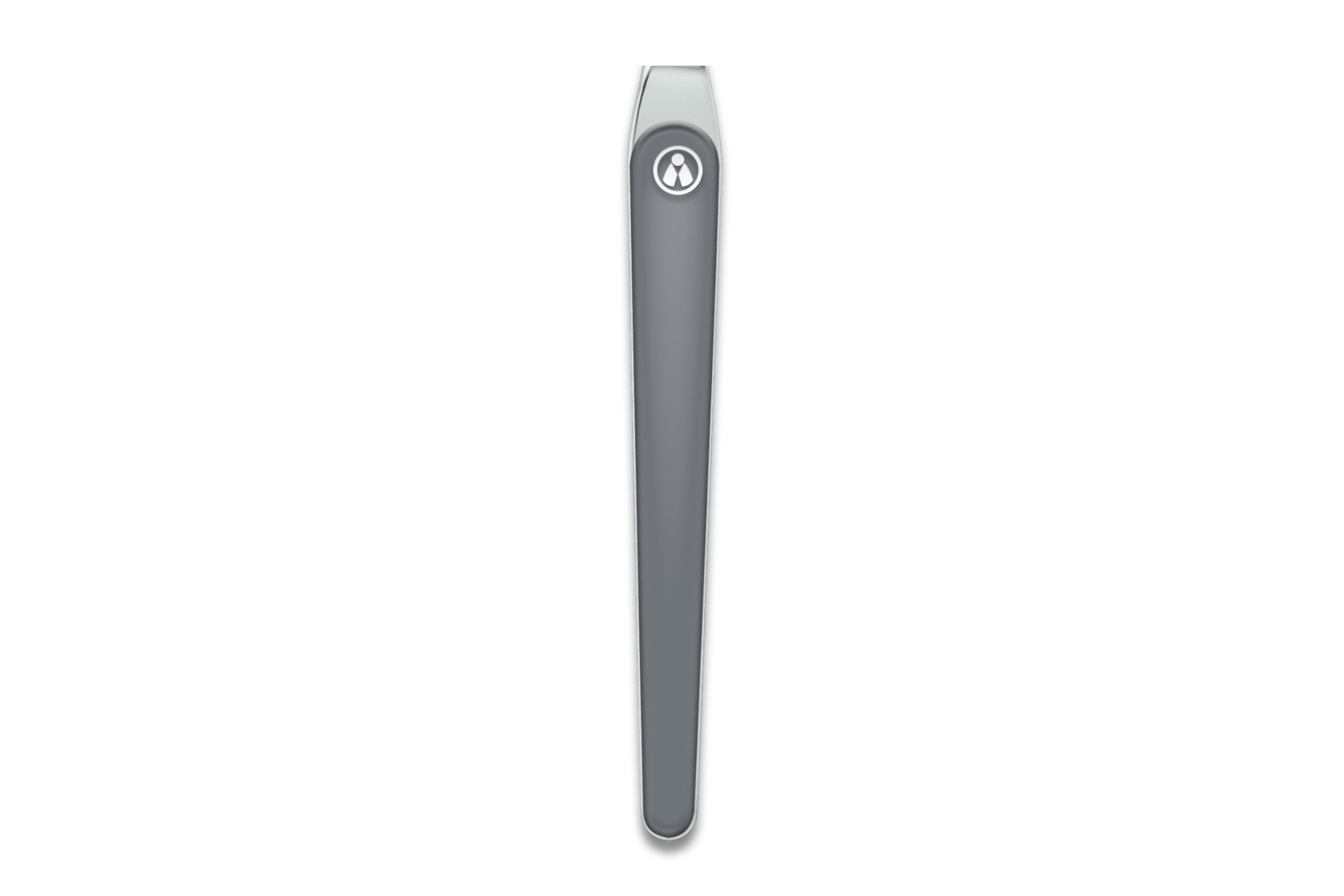 zoom manche acidulé laguiole héritage gris