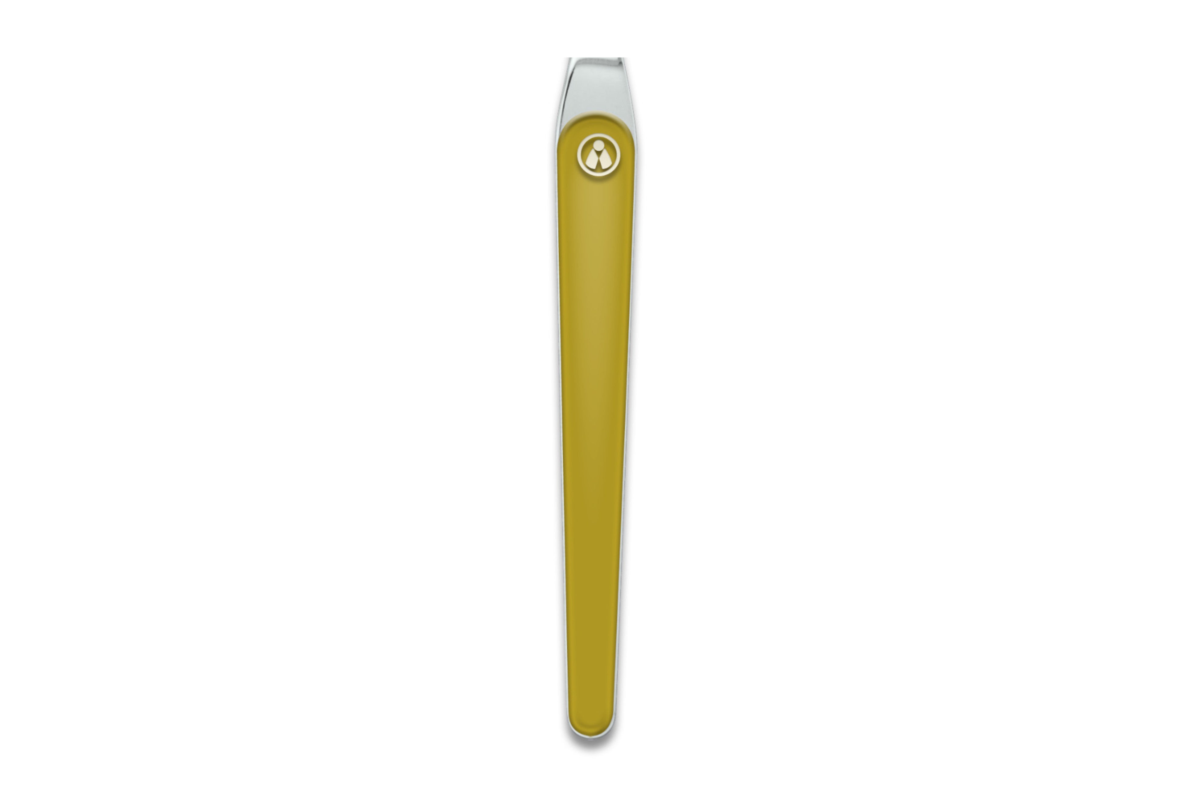zoom manche acidulé laguiole héritage jaune