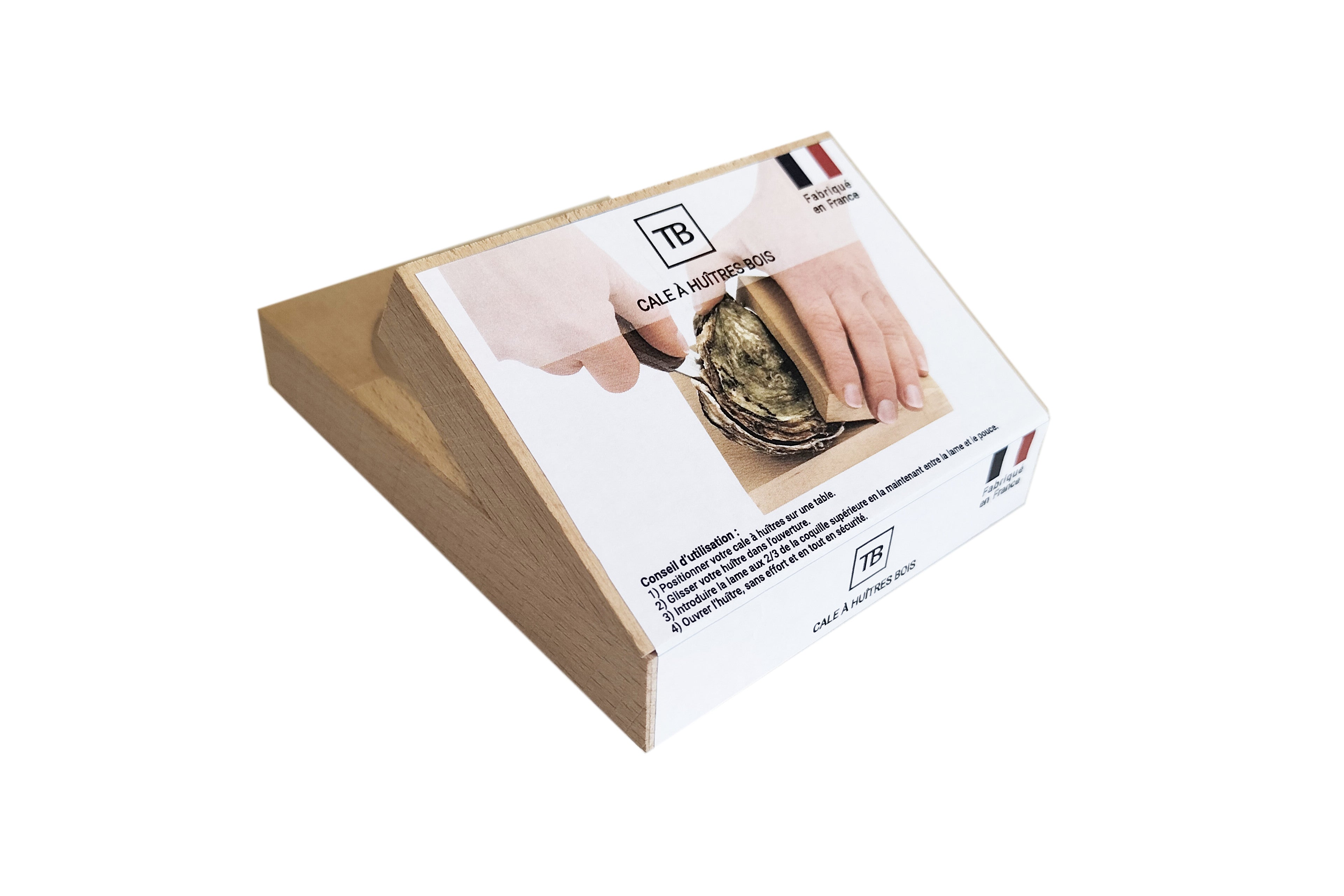 Cale pour huitres en bois