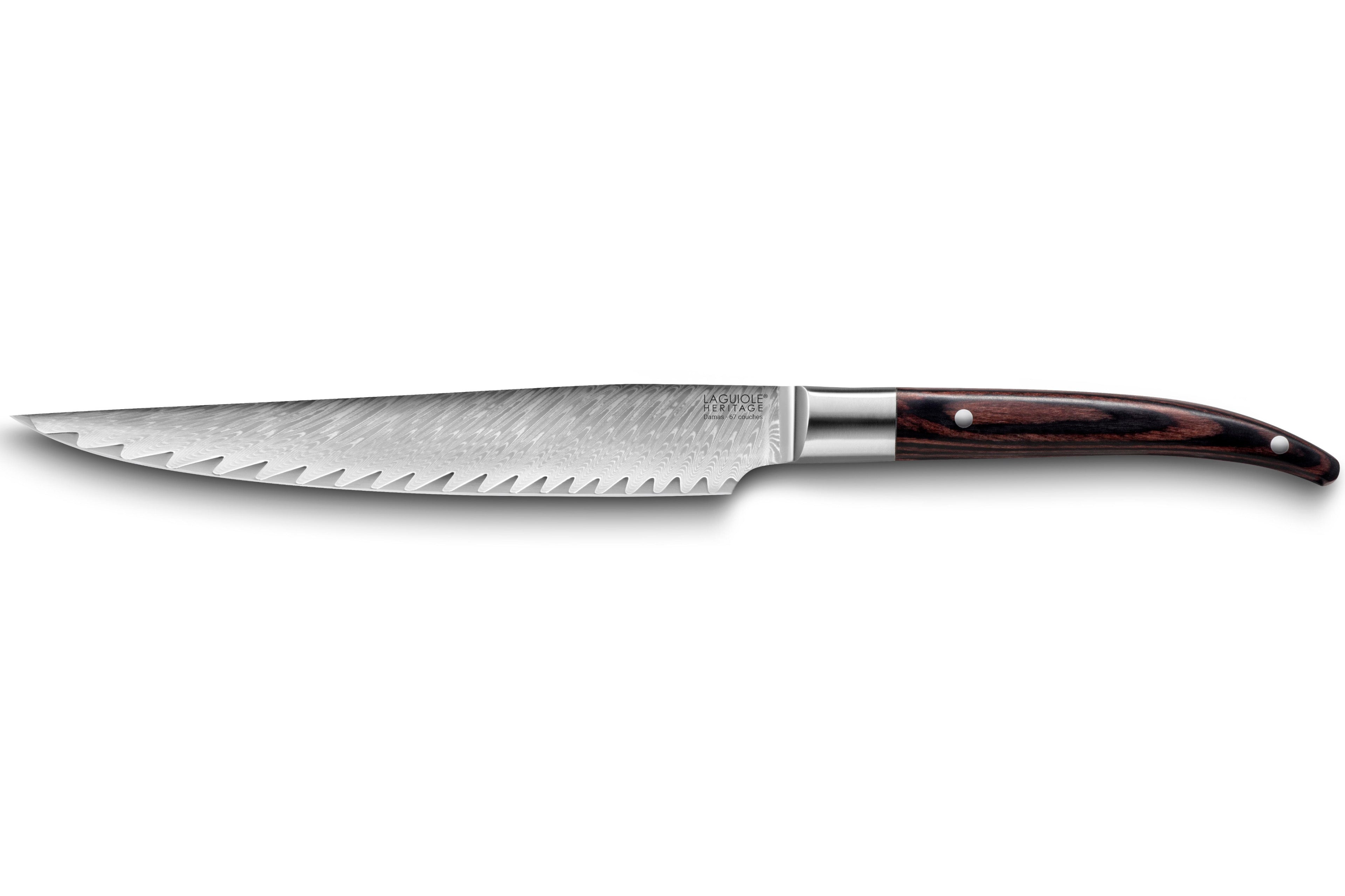 Couteau de chef Laguiole Héritage Damas