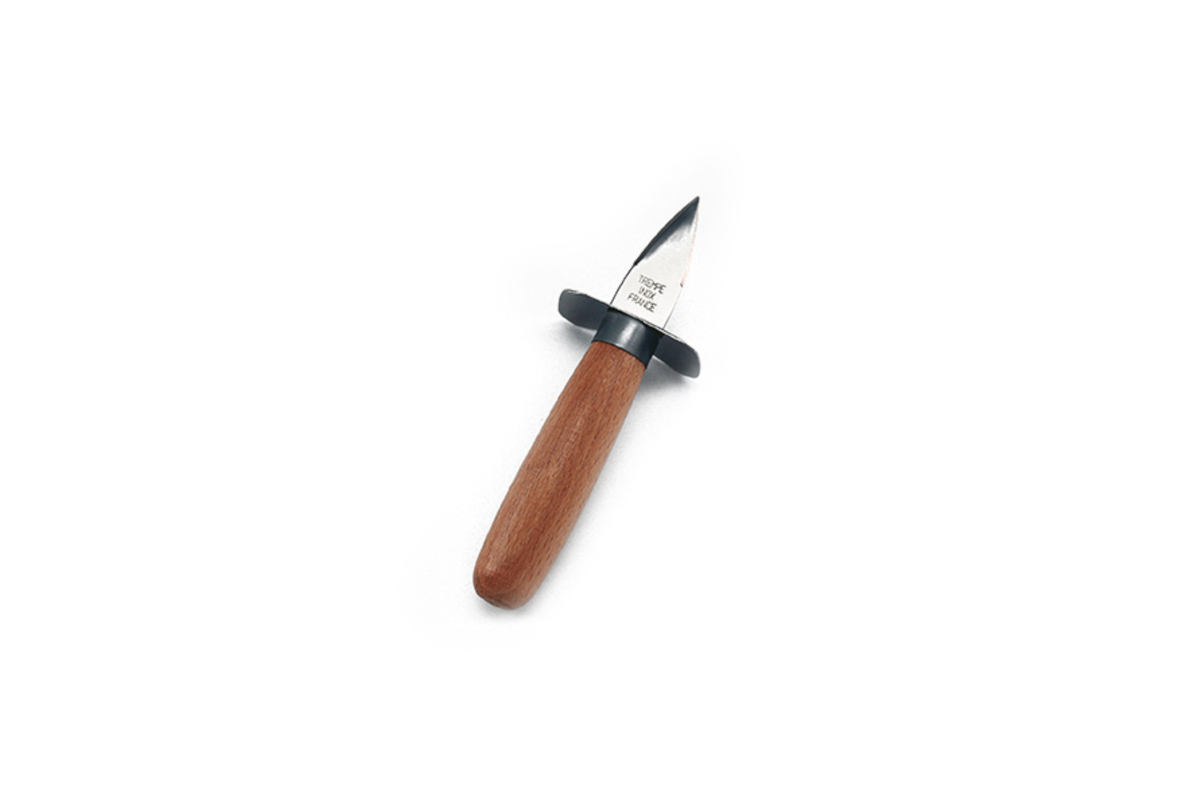 couteau à huitre manche en bois