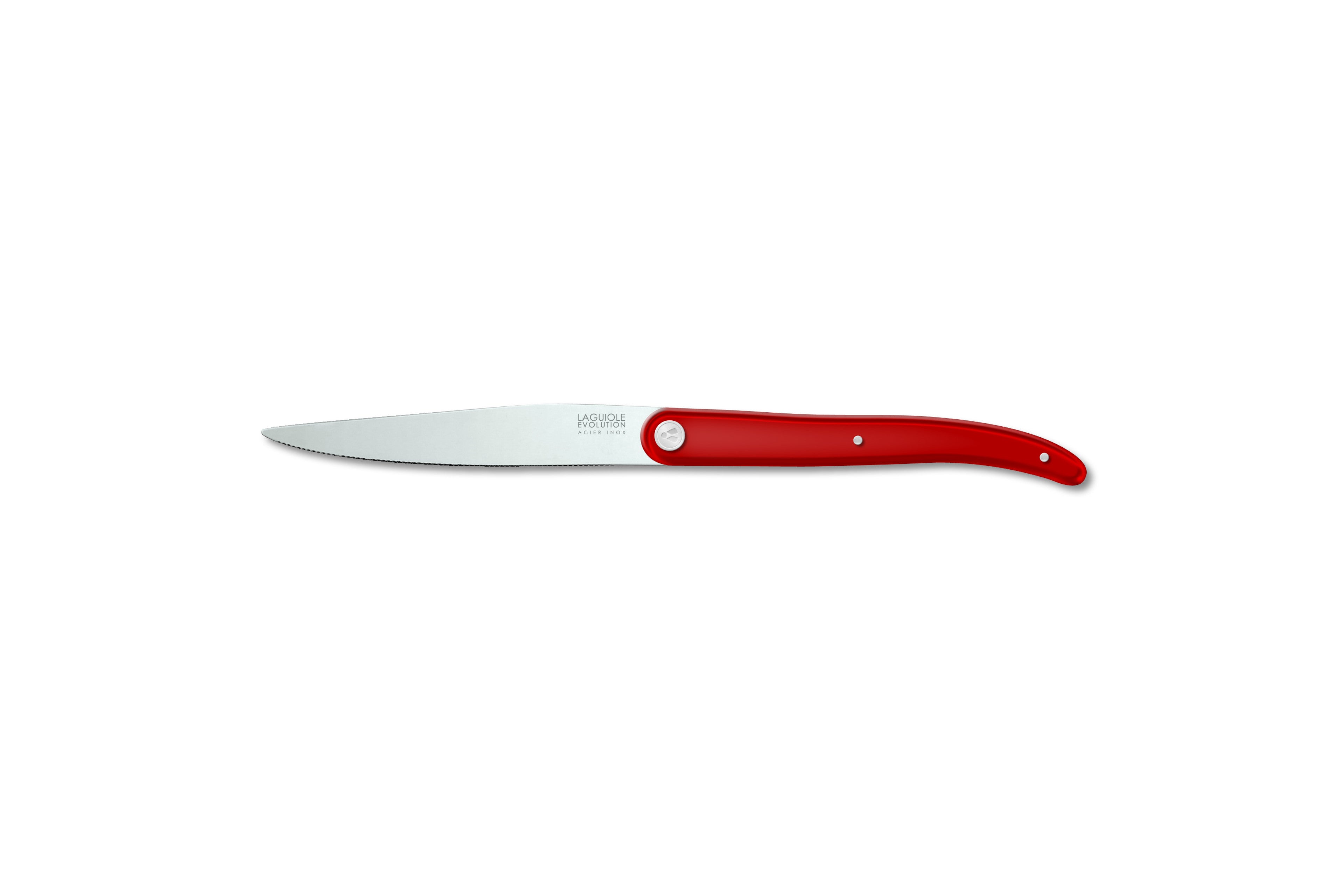 couteau laguiole sens rouge