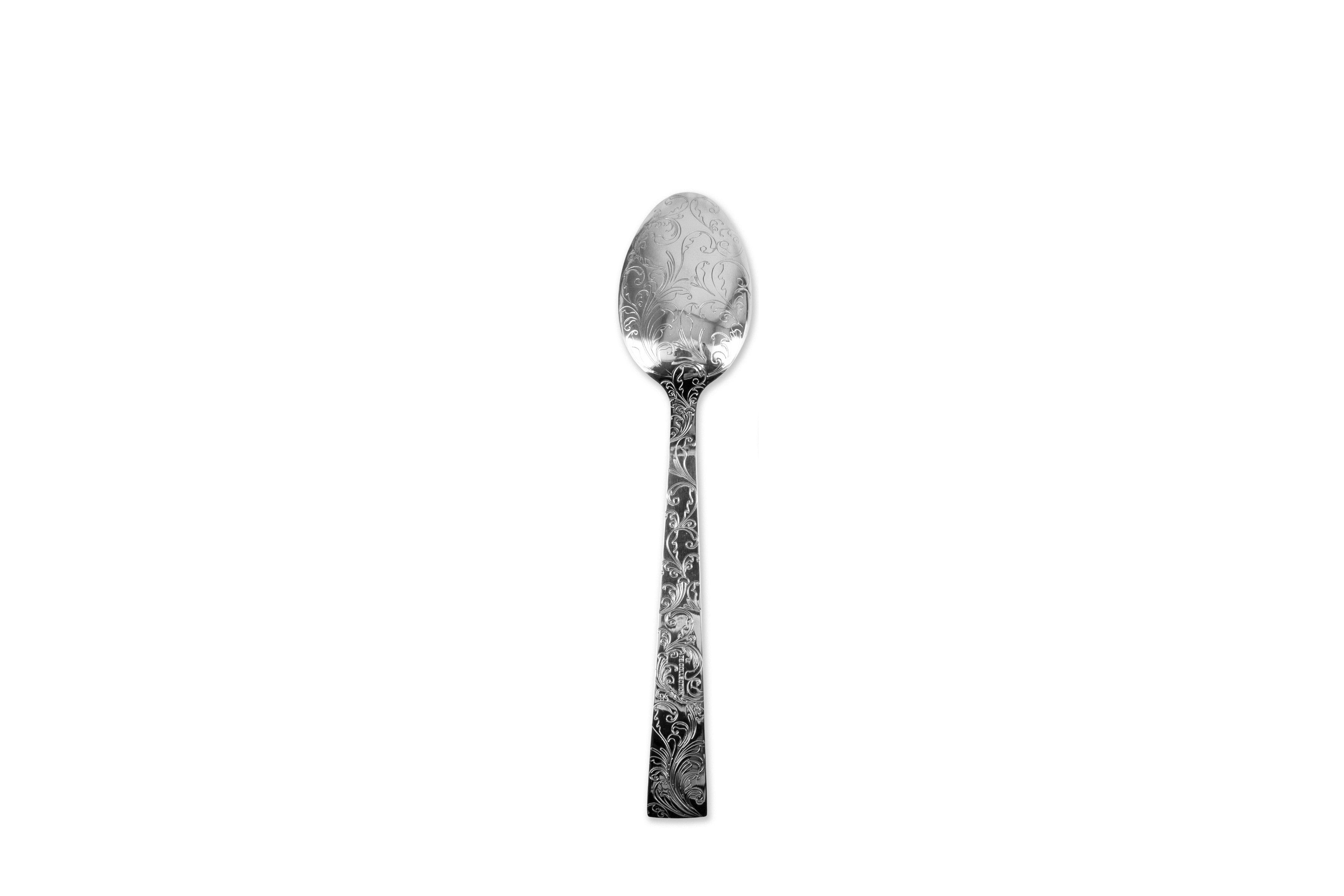 cuillère à soupe arabesque métal