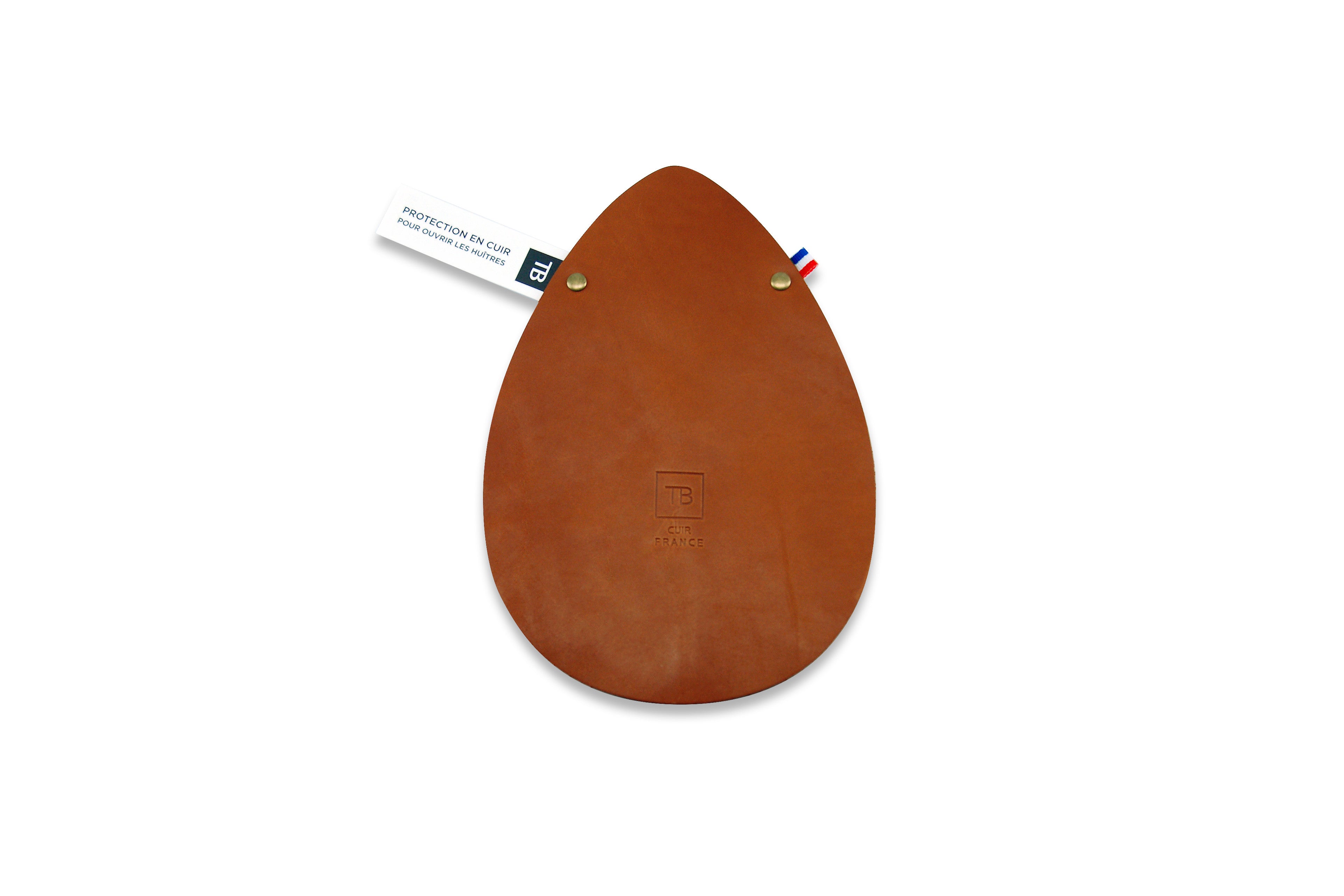 gant en cuir pour huitres