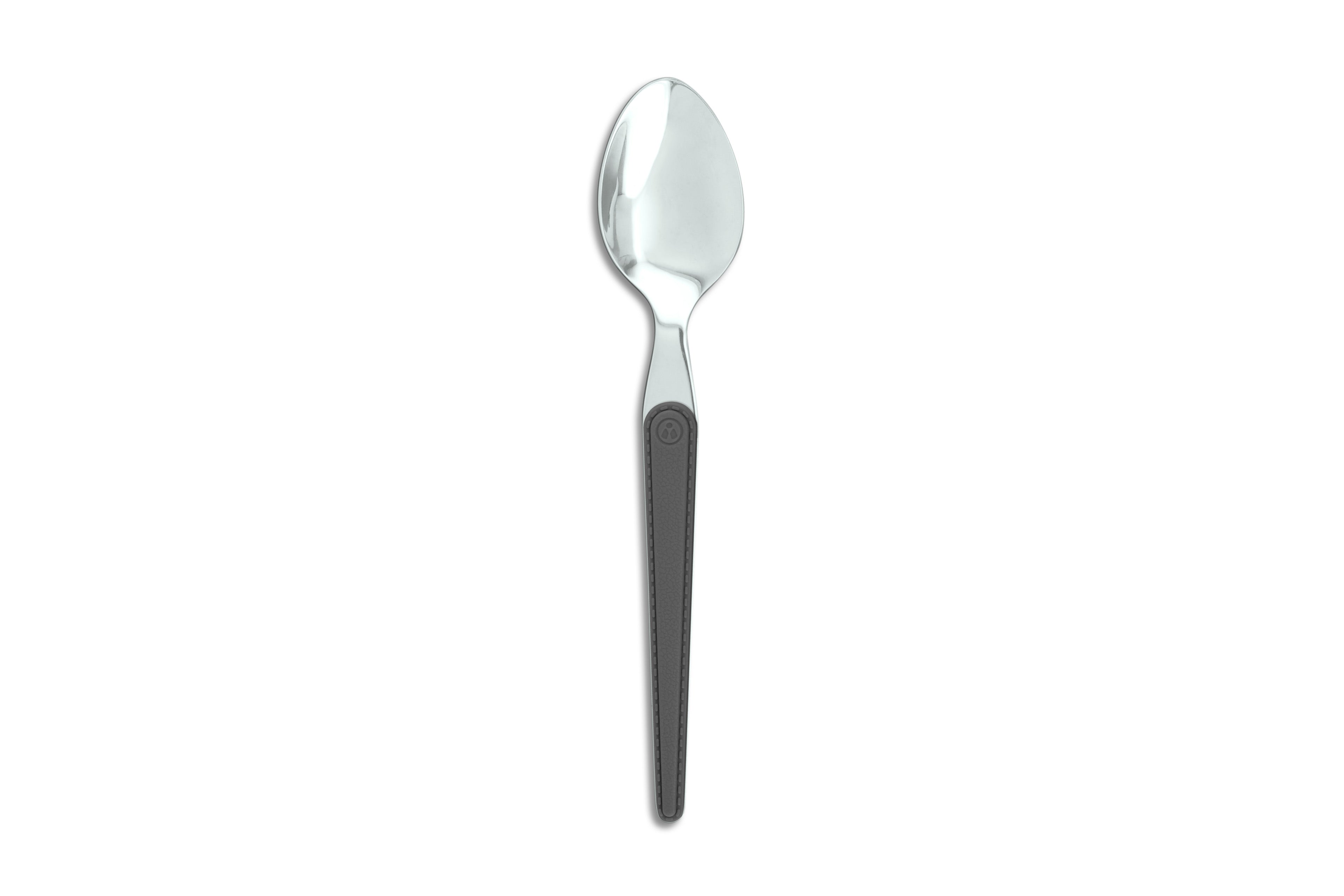 Cuillère de table Laguiole Cuir Gris
